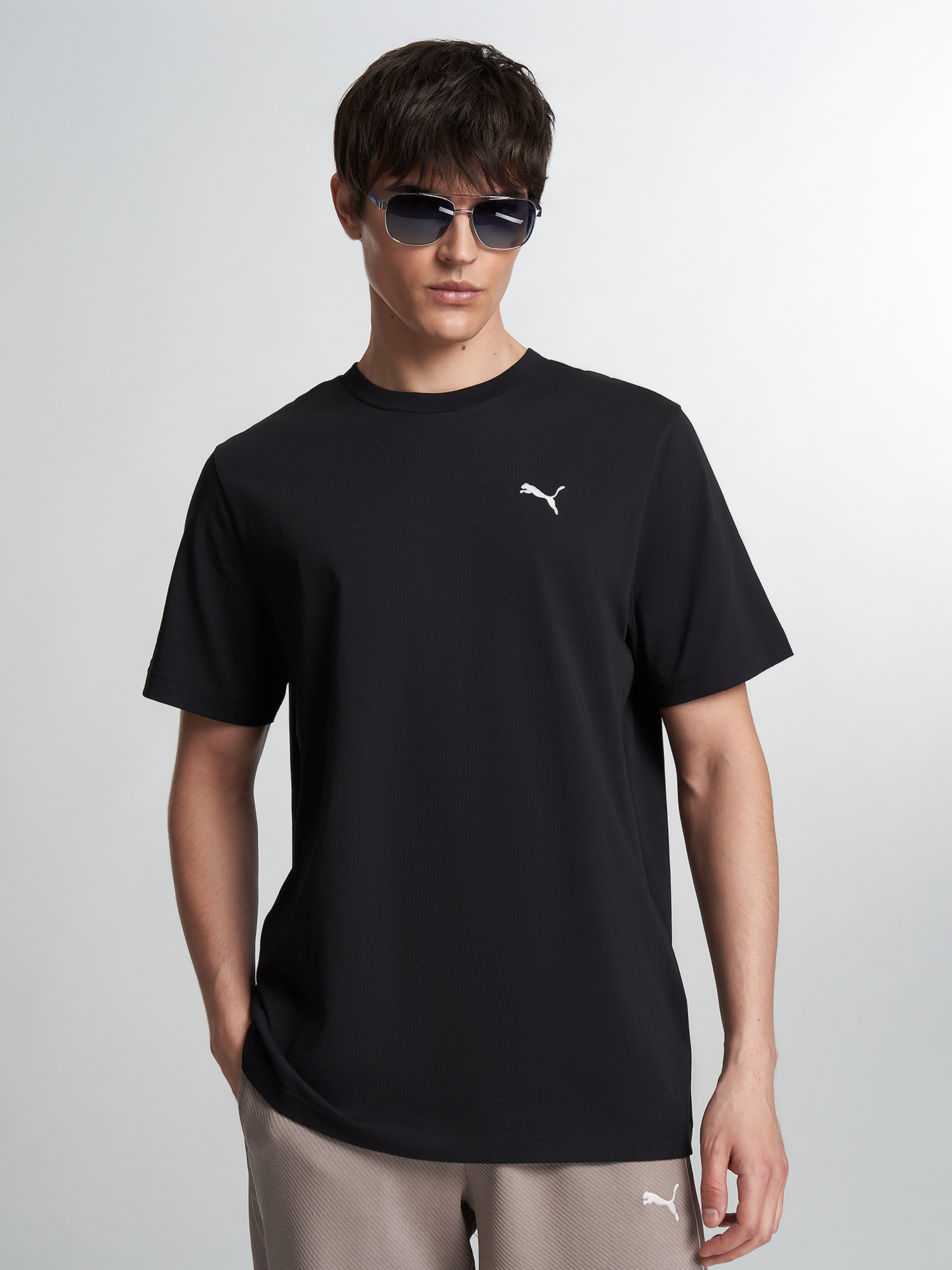Футболка мужская PUMA Essentials Wardrobe, Черный