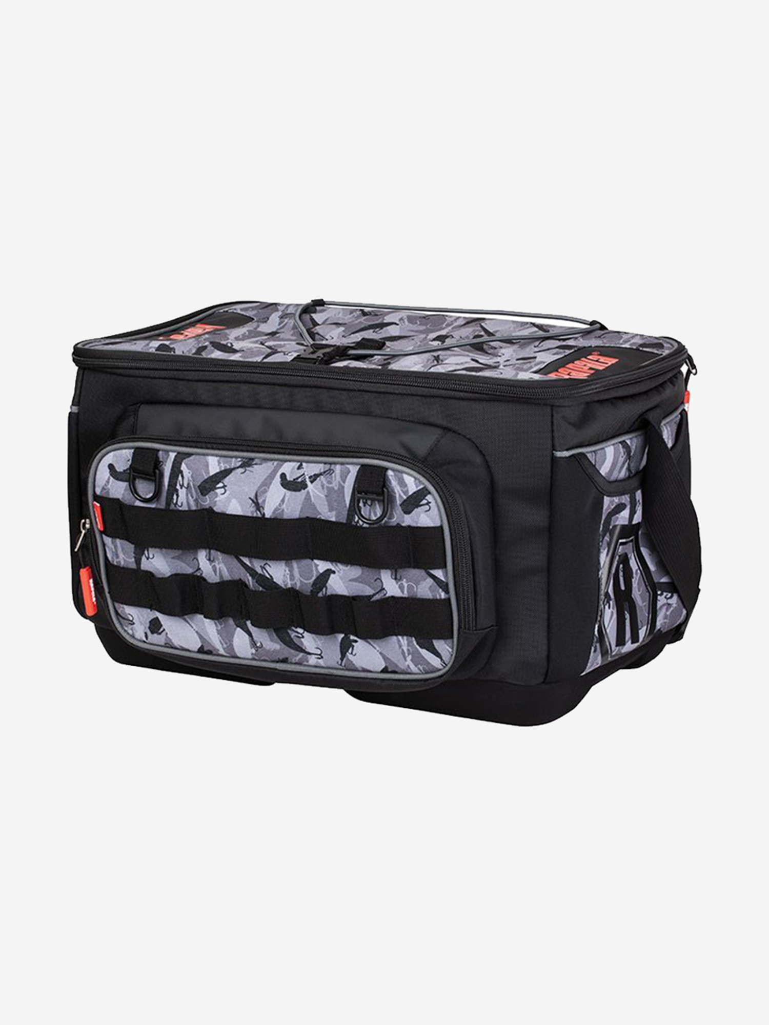 

Сумка "на плечо" рыболовная Rapala LureCamo Tackle Bag, Черный