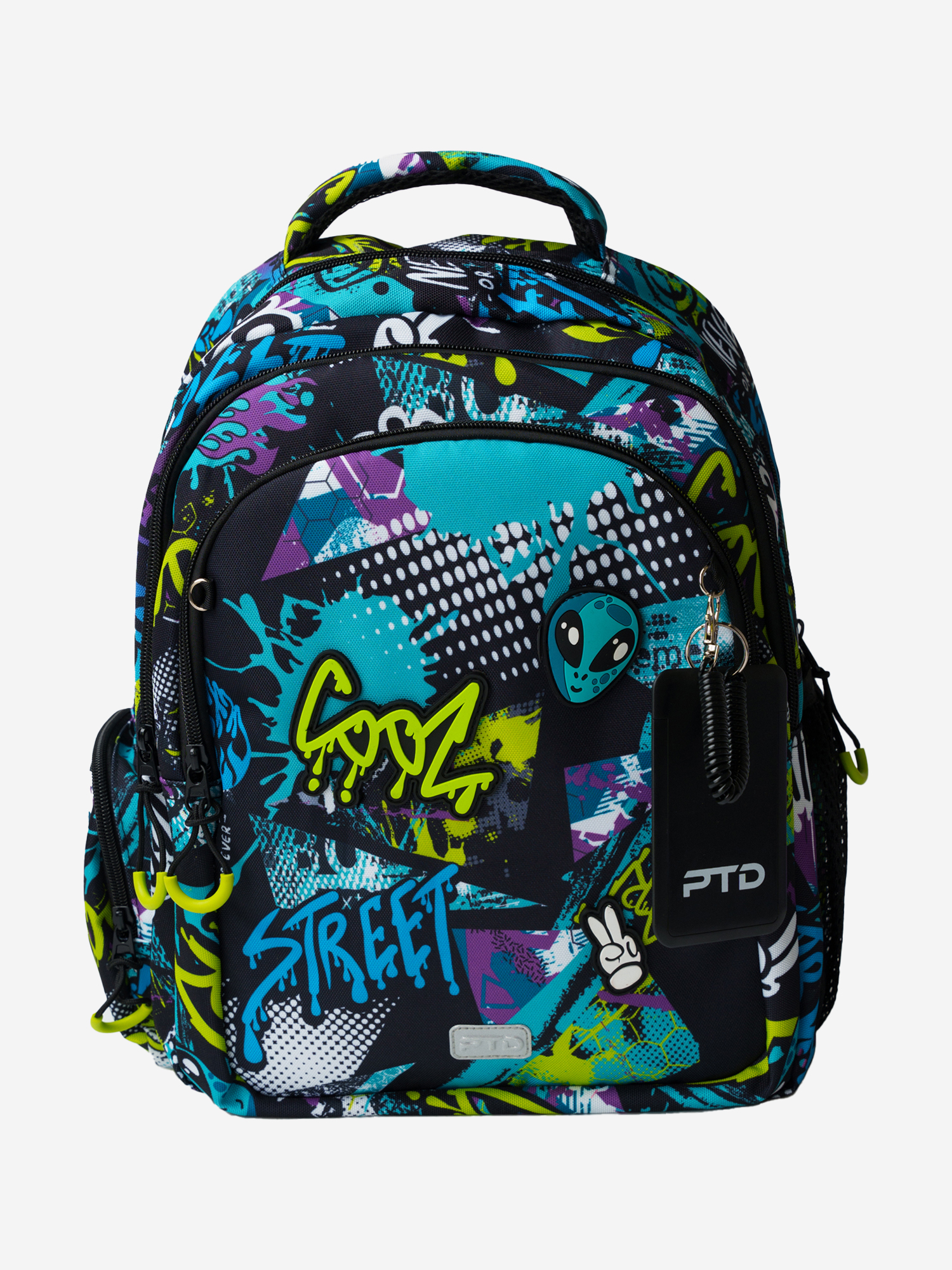 Изображение товара Рюкзак PlayToday для мальчиков спортивный стиль 29x38x19 см