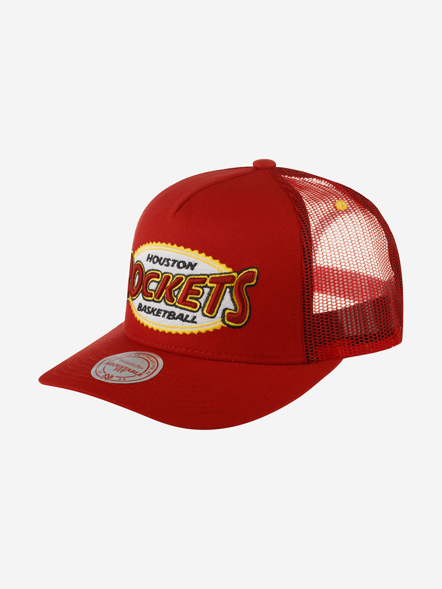 Изображение товара Бейсболка с сеточкой MITCHELL NESS HHSS5461-HROYYPPPRED1 Houston Rockets NBA