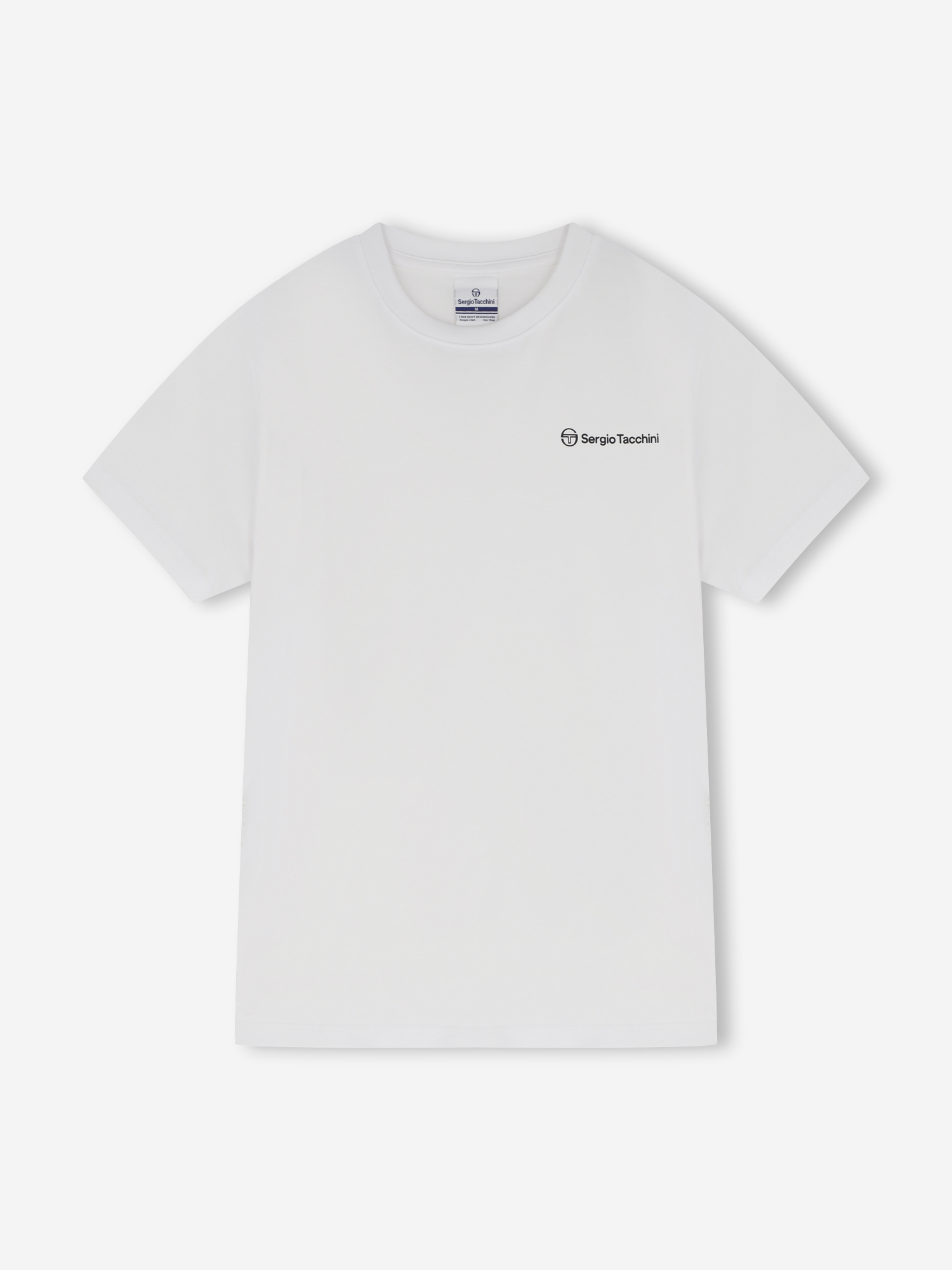 Футболка Sergio Tacchini Essenziale, белый, арт. STA261M815ST1-10