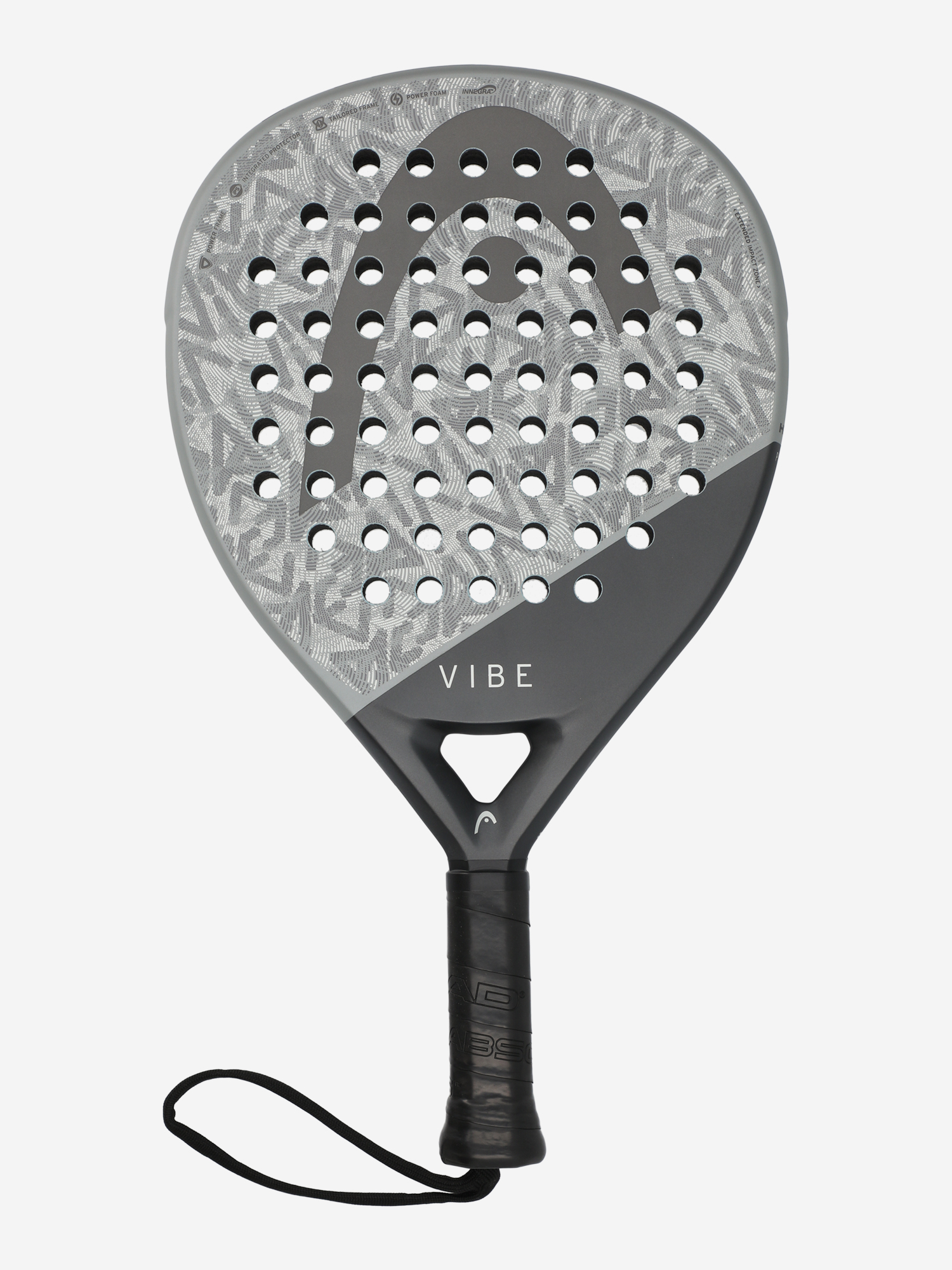 Ракетка для падел Head Vibe, Серый