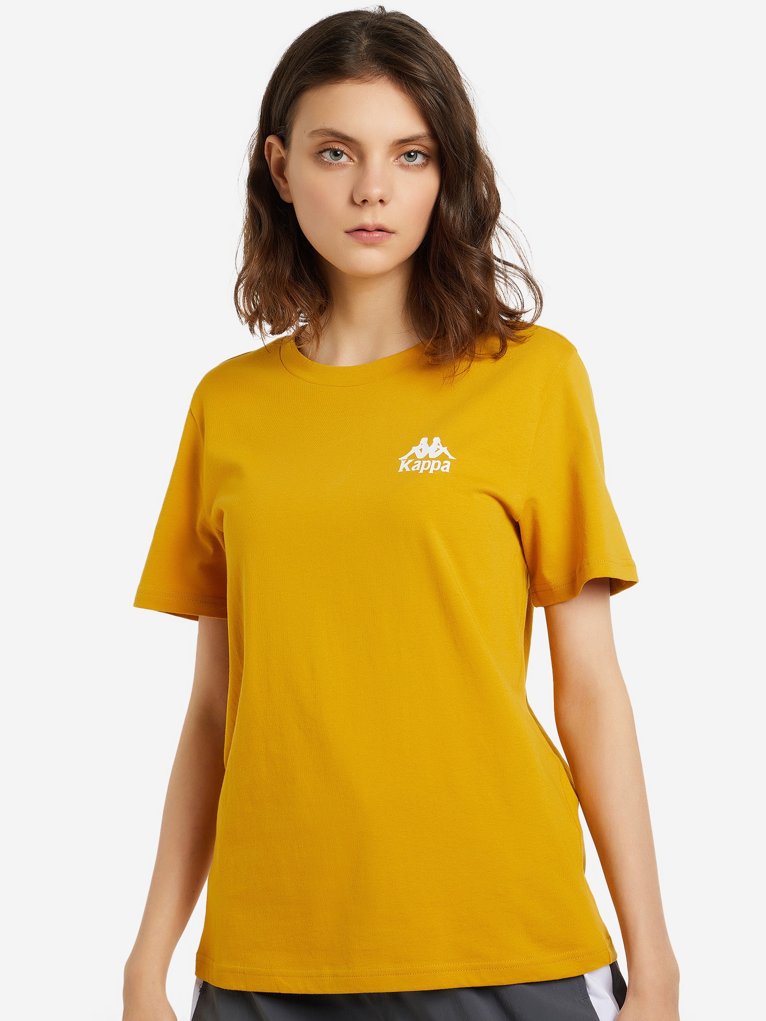 

Футболка женская Kappa Authentic Core, Желтый