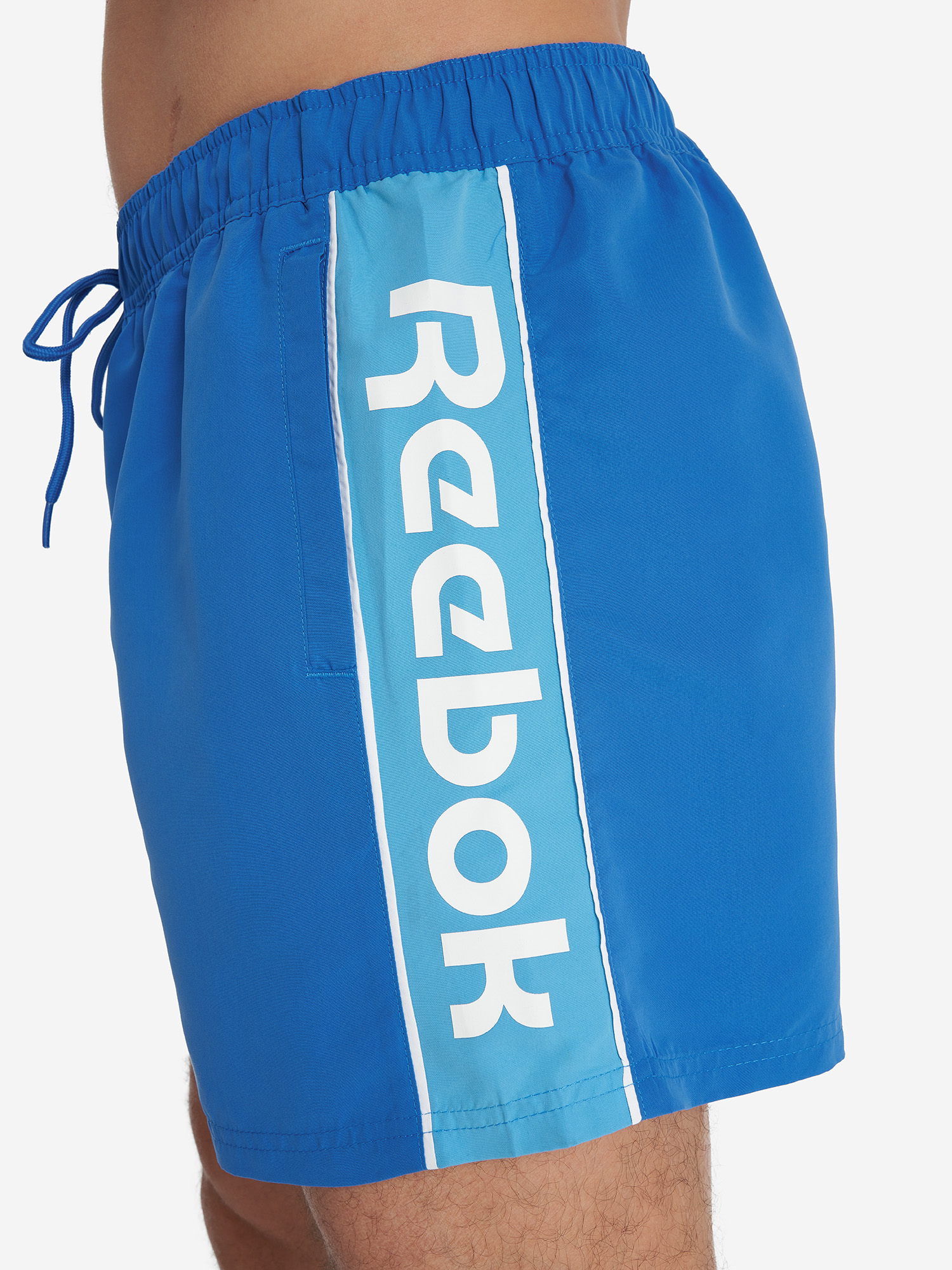 Шорты плавательные мужские Reebok Reuben, Синий L5_71064_RBKR00-BLUE/BLUE, размер RUS 54 - фото 3