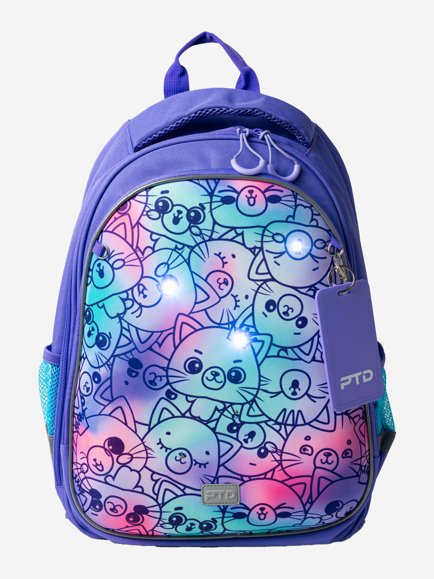 Изображение товара Рюкзак PlayToday для девочек стильный спортивный аксессуар 30x39x19 см