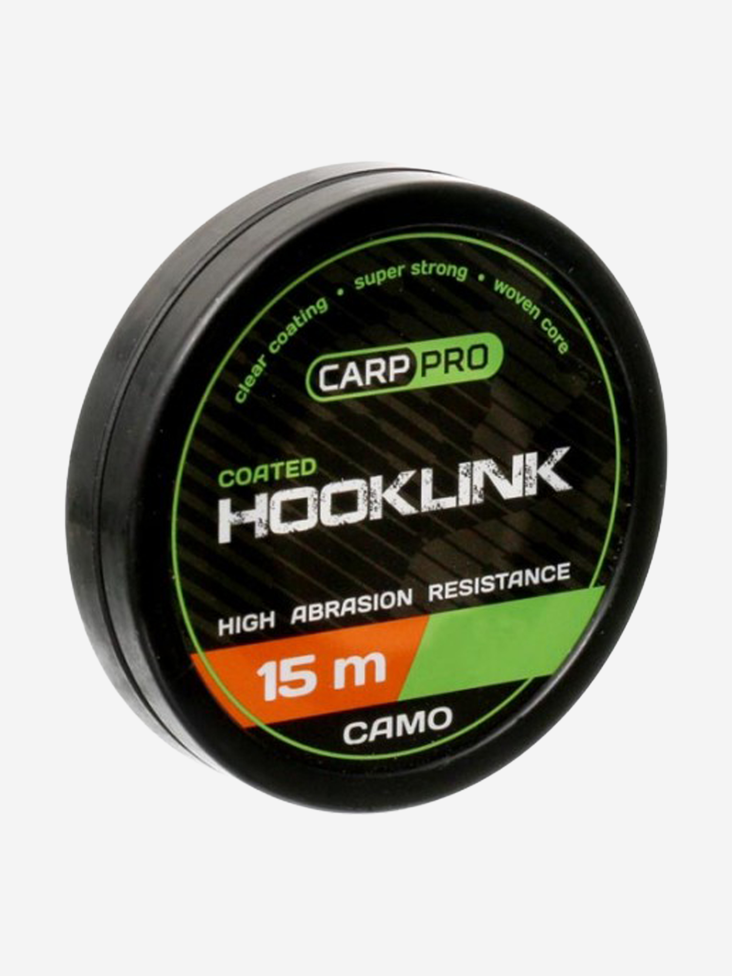 Изображение товара Поводковый материал CARP PRO Soft Coated Hooklink Camo 25lb 15м, 25lb/15м
