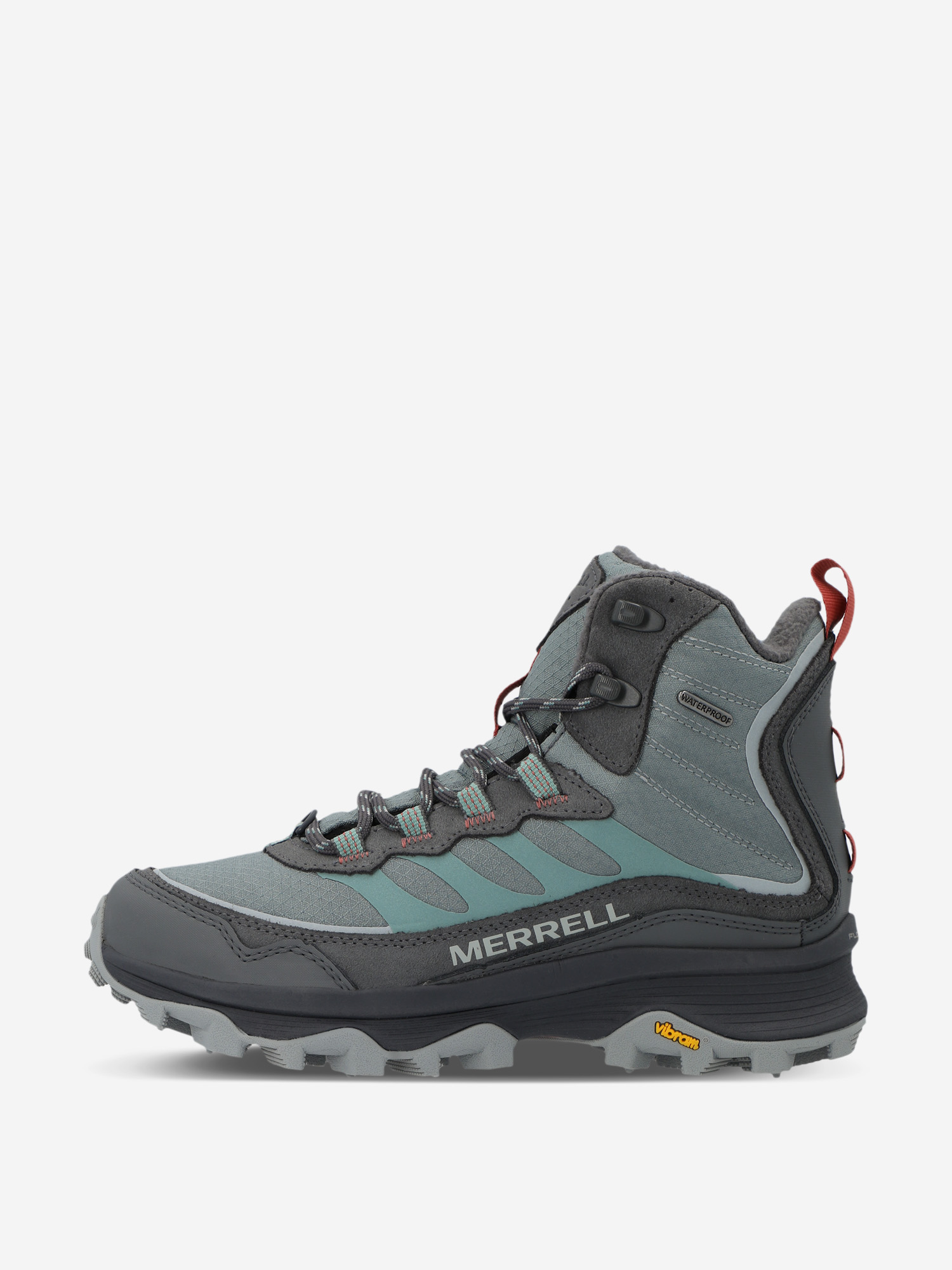 

Ботинки утепленные женские Merrell Moab Speed Thermo Mid WP, Серый