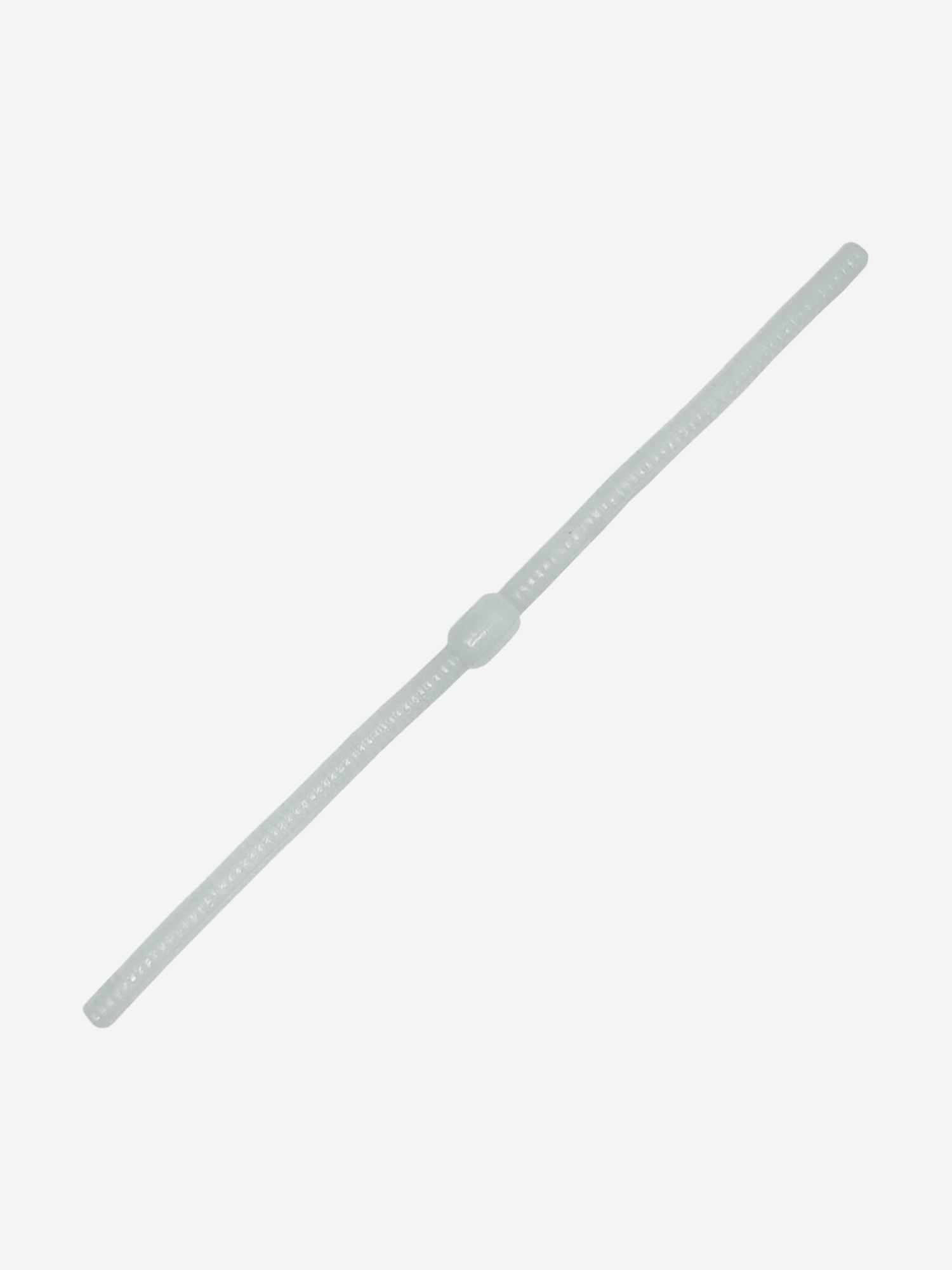 Силикон TROUT LURE (SANSAN) в банке, DOSHIRACK 105, СЫР, COL. 111 (Clear Green Glow), (15шт), Белый