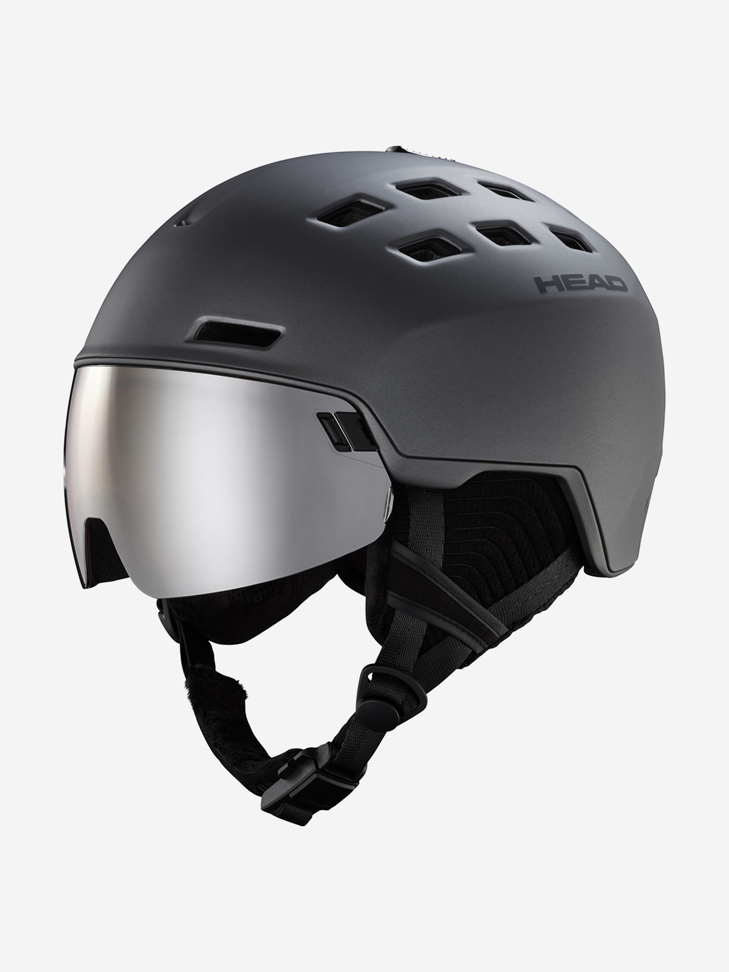 

Горнолыжный шлем с визором Head Radar anthracite S2, Серый