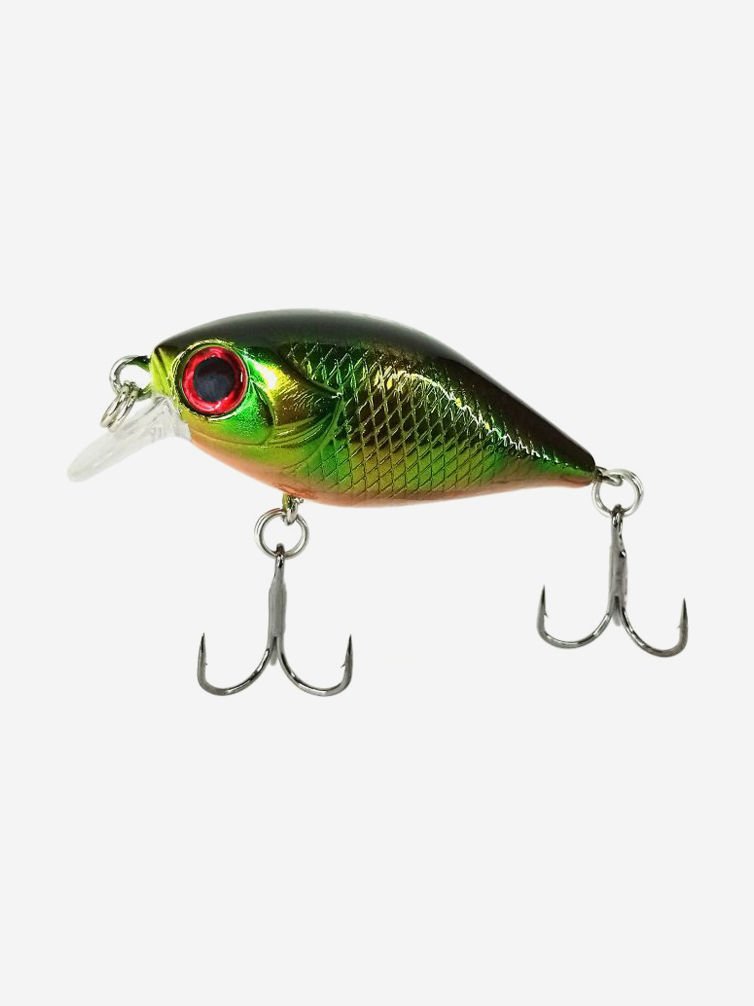 

Воблер Mottomo Chubber 36F 3,8g Green Bug, Зеленый
