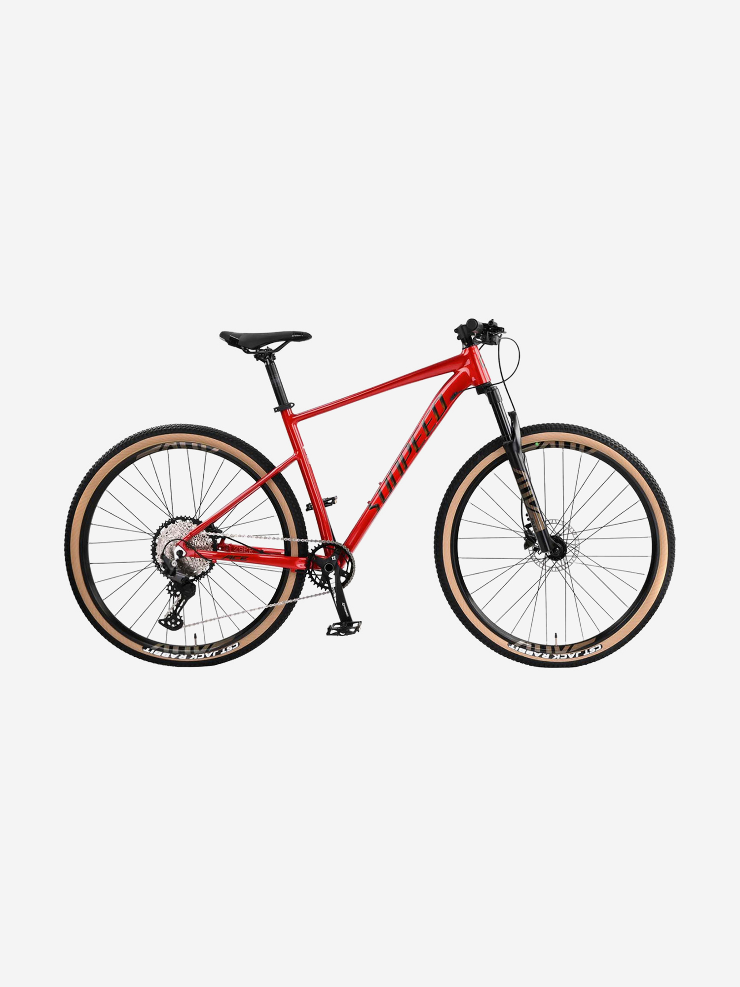 

Велосипед Sunpeed Ace 27.5 2024, Красный
