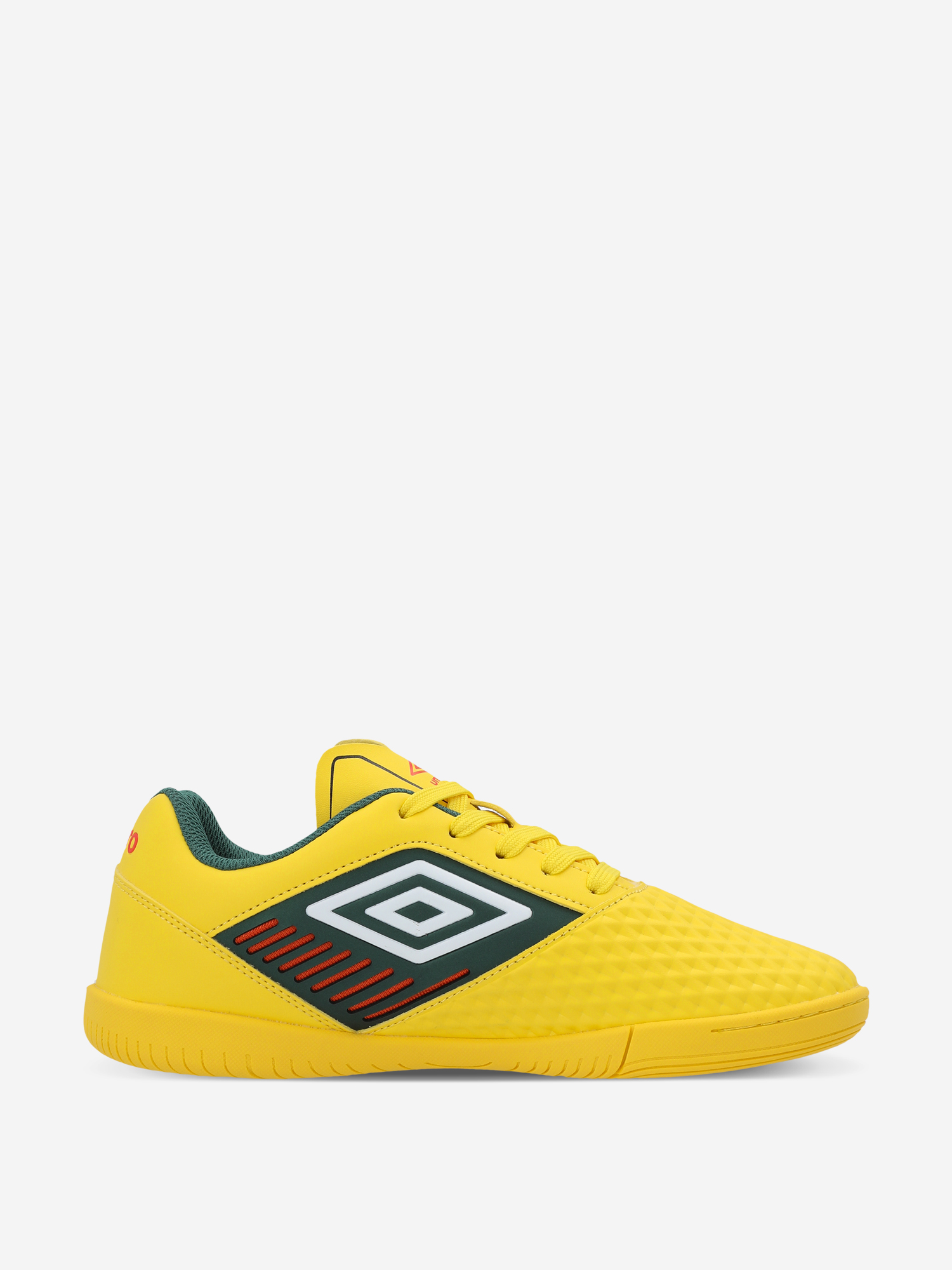 фото Бутсы для мальчиков umbro bench jnr ic, желтый