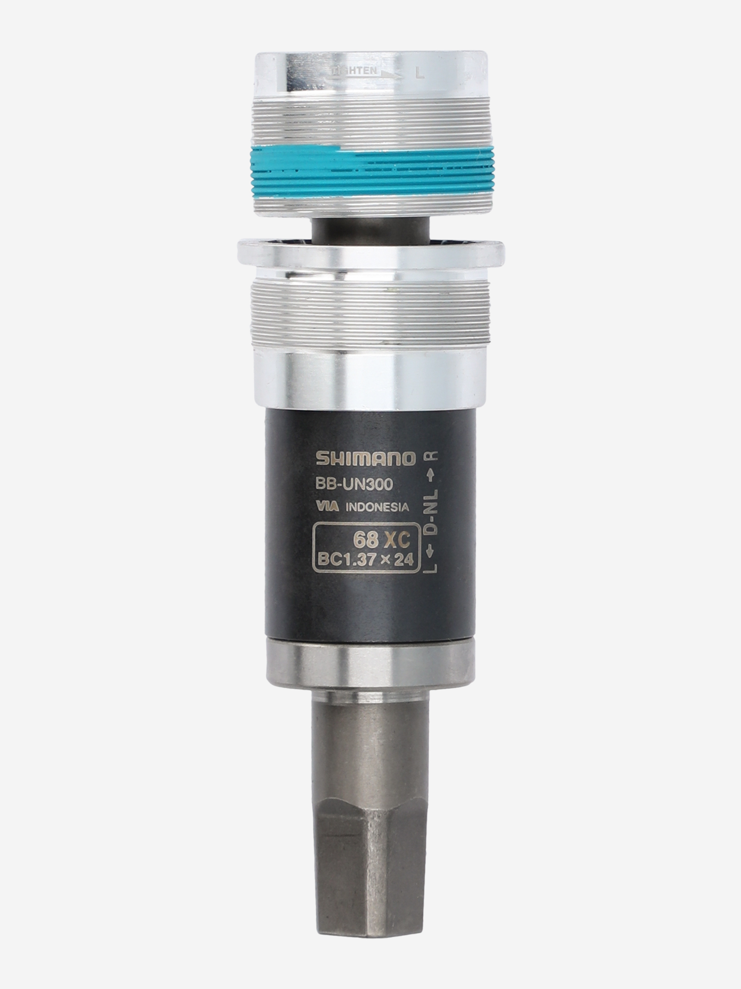 

Каретка велосипедная Shimano UN300, Черный