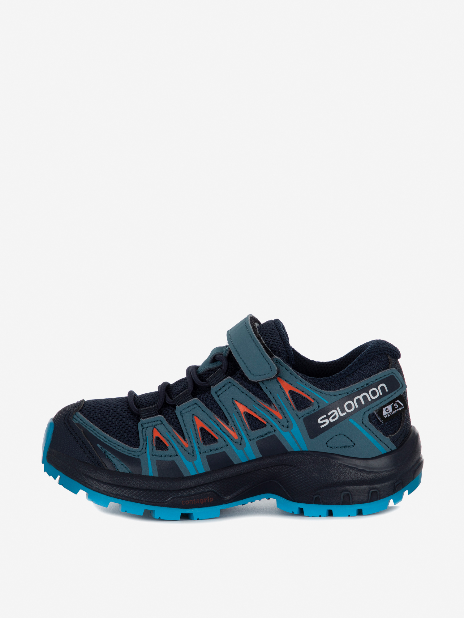 Полуботинки для мальчиков Salomon XA PRO 3D, Синий лыжные ботинки nnn spine energy 258 синий