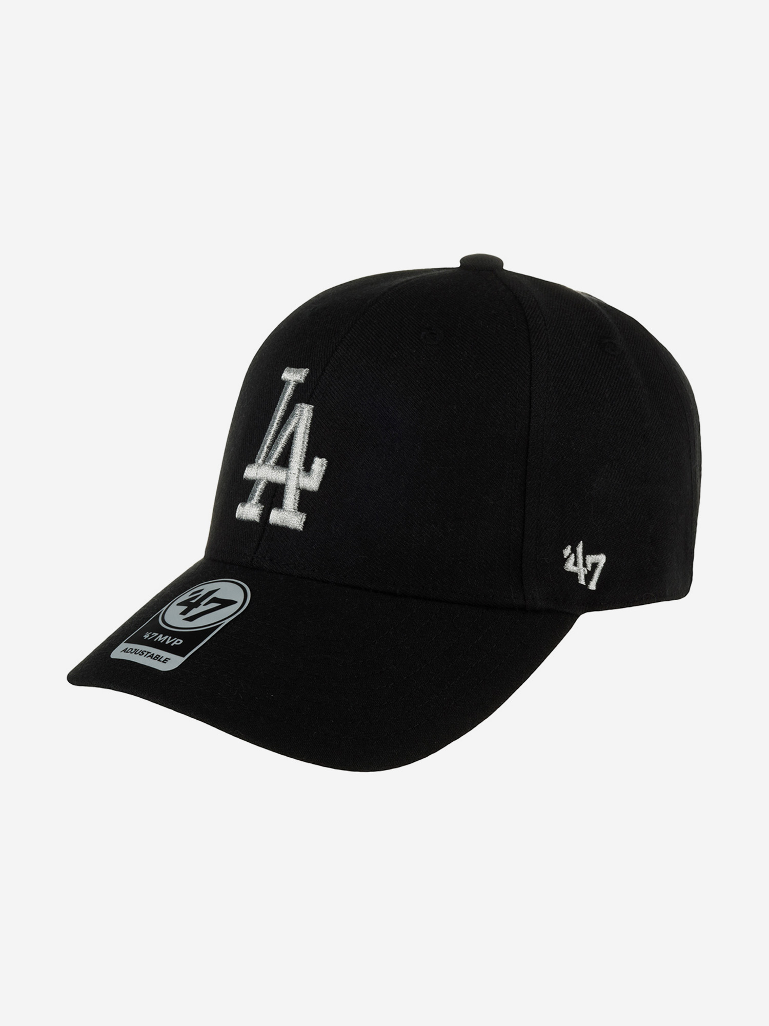 

Бейсболка 47 BRAND B-MTLCS12WBP-BKA Los Angeles Dodgers MLB (черный), Черный