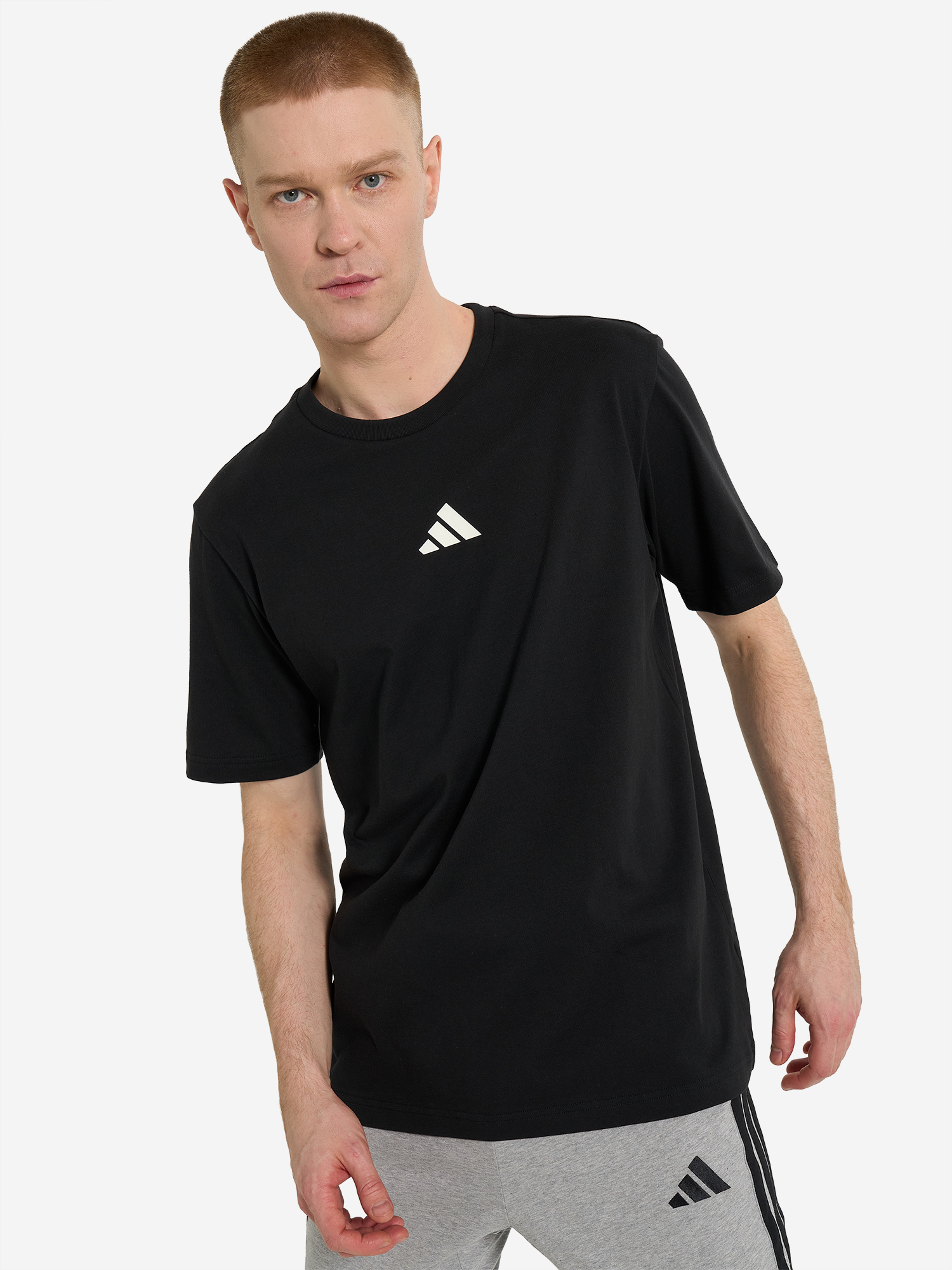 

Футболка мужская adidas, Черный