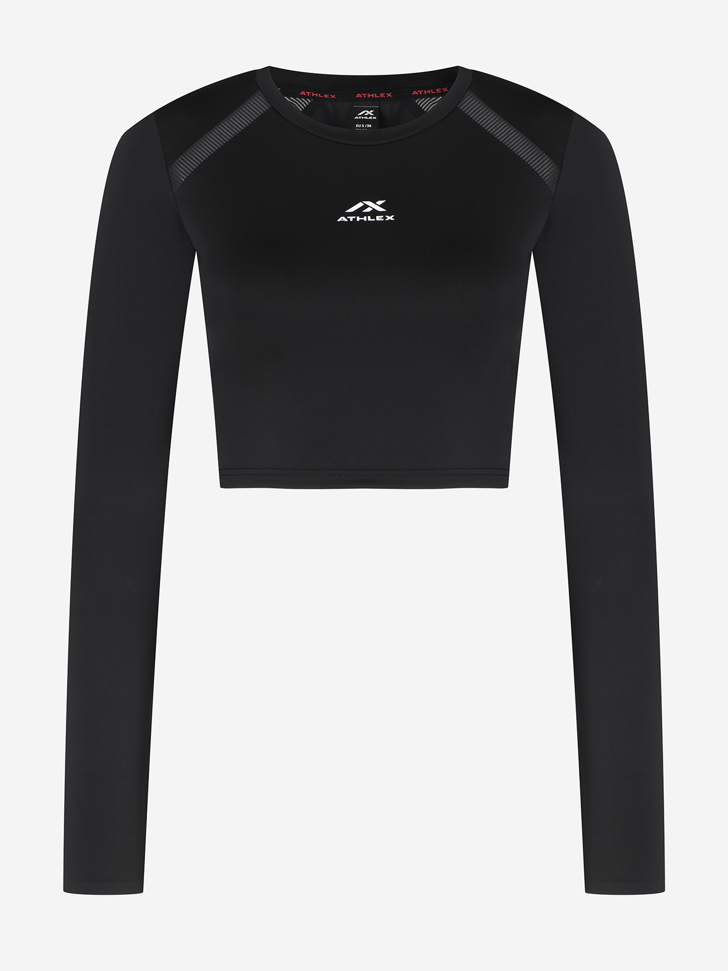 Лонгслив женский Athlex Черный 3499₽