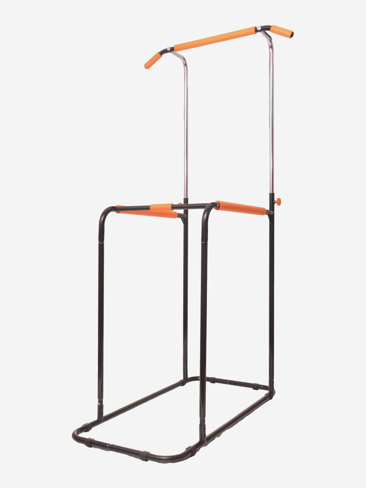 Изображение товара Стойка для подтягиваний и отжиманий DFC Power Tower G006 с металлическим каркасом