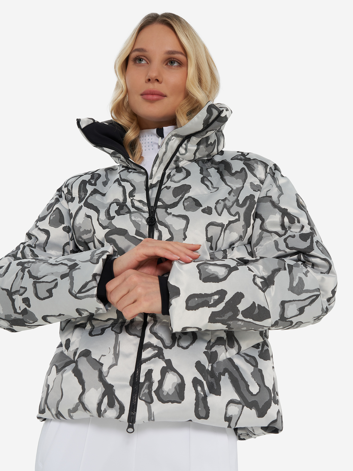 

Пуховик женский Sportalm Luanda, Серый