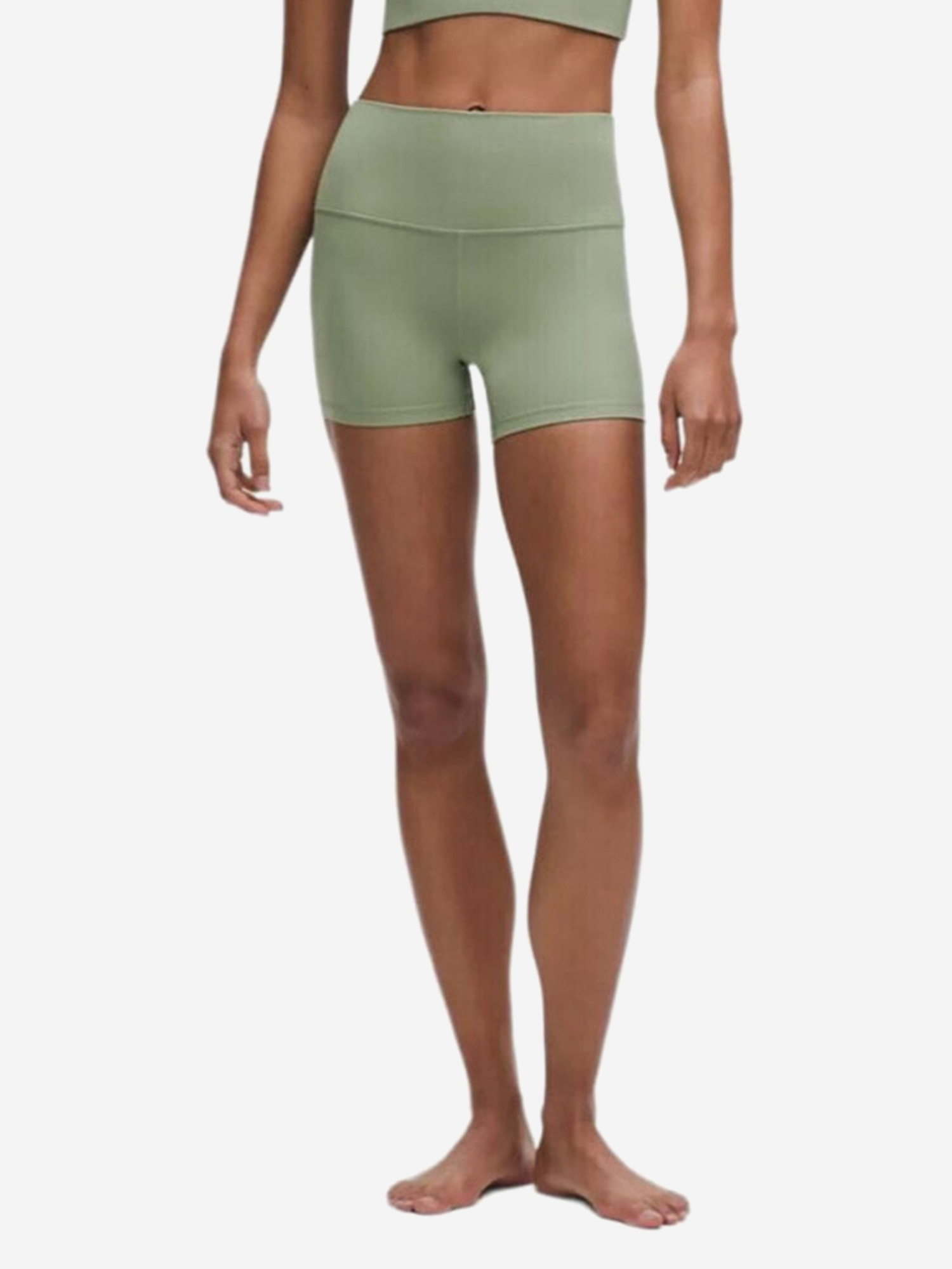 Изображение товара Шорты для йоги женские Lululemon Align, Зеленый