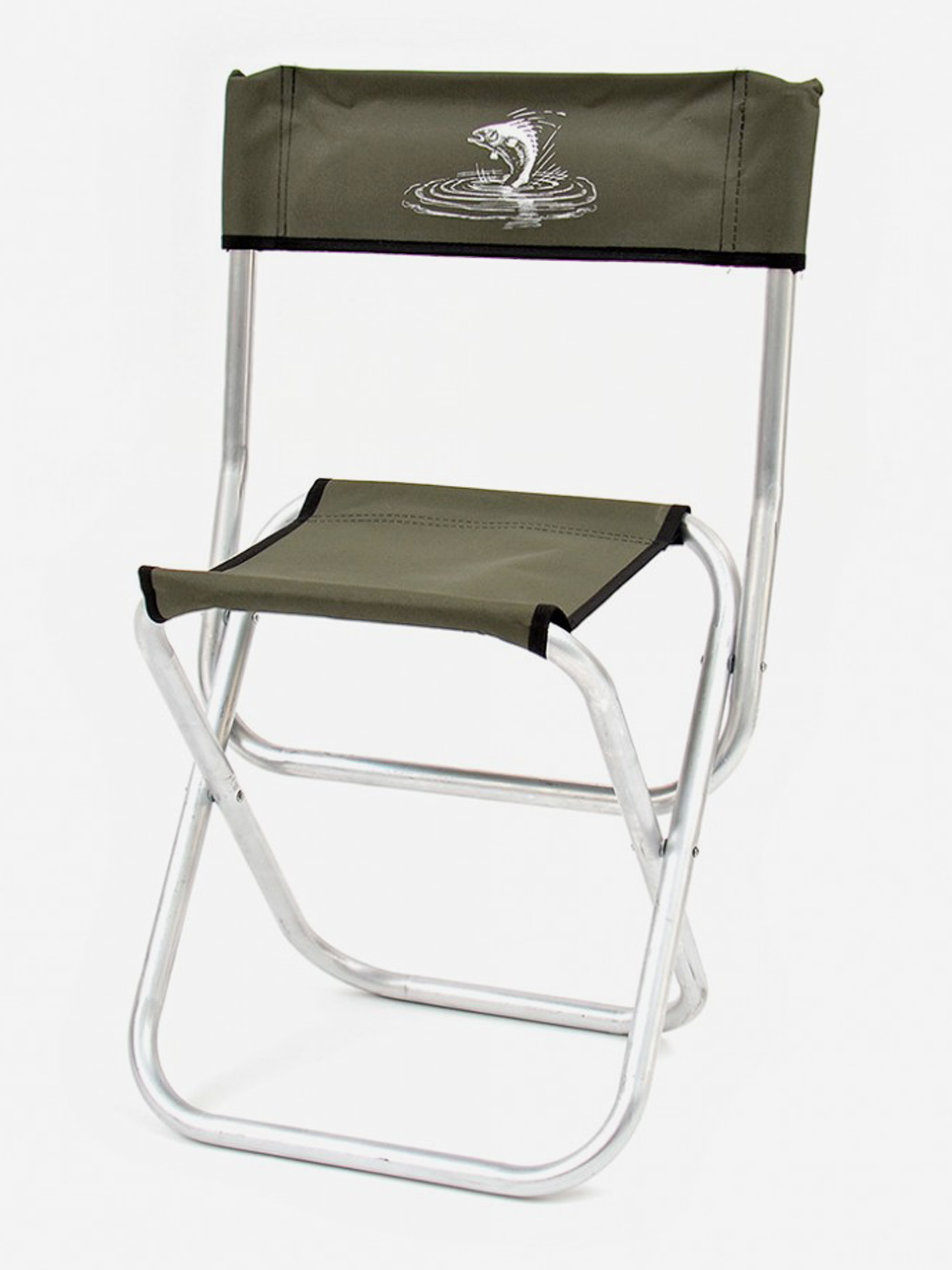 

Стул складной MAX средний алюминий Кедр, Мультицвет