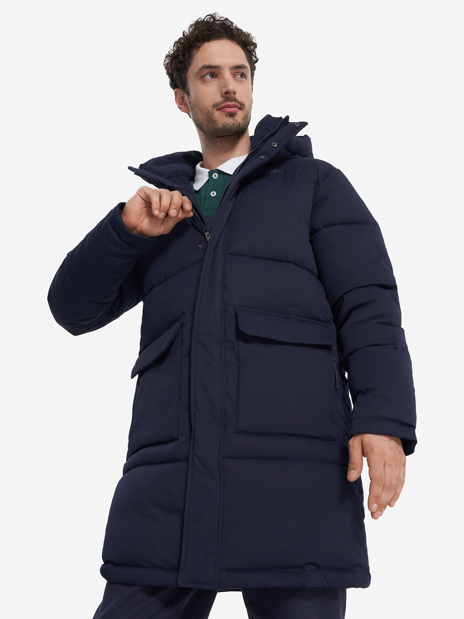 

Пальто утепленное мужское Robe di Kappa, Синий