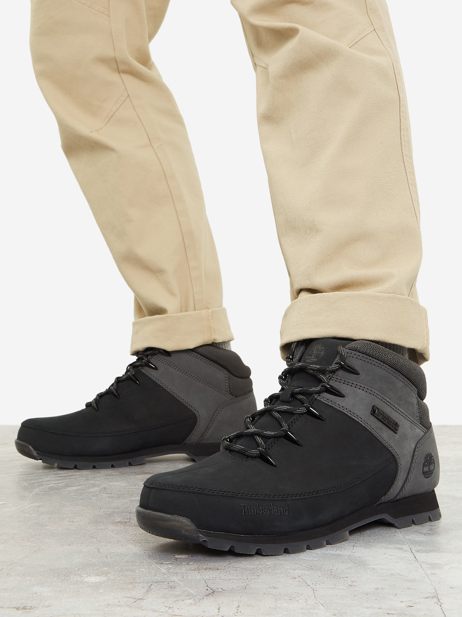 

Ботинки мужские Timberland Euro Sprint Hiker, Черный