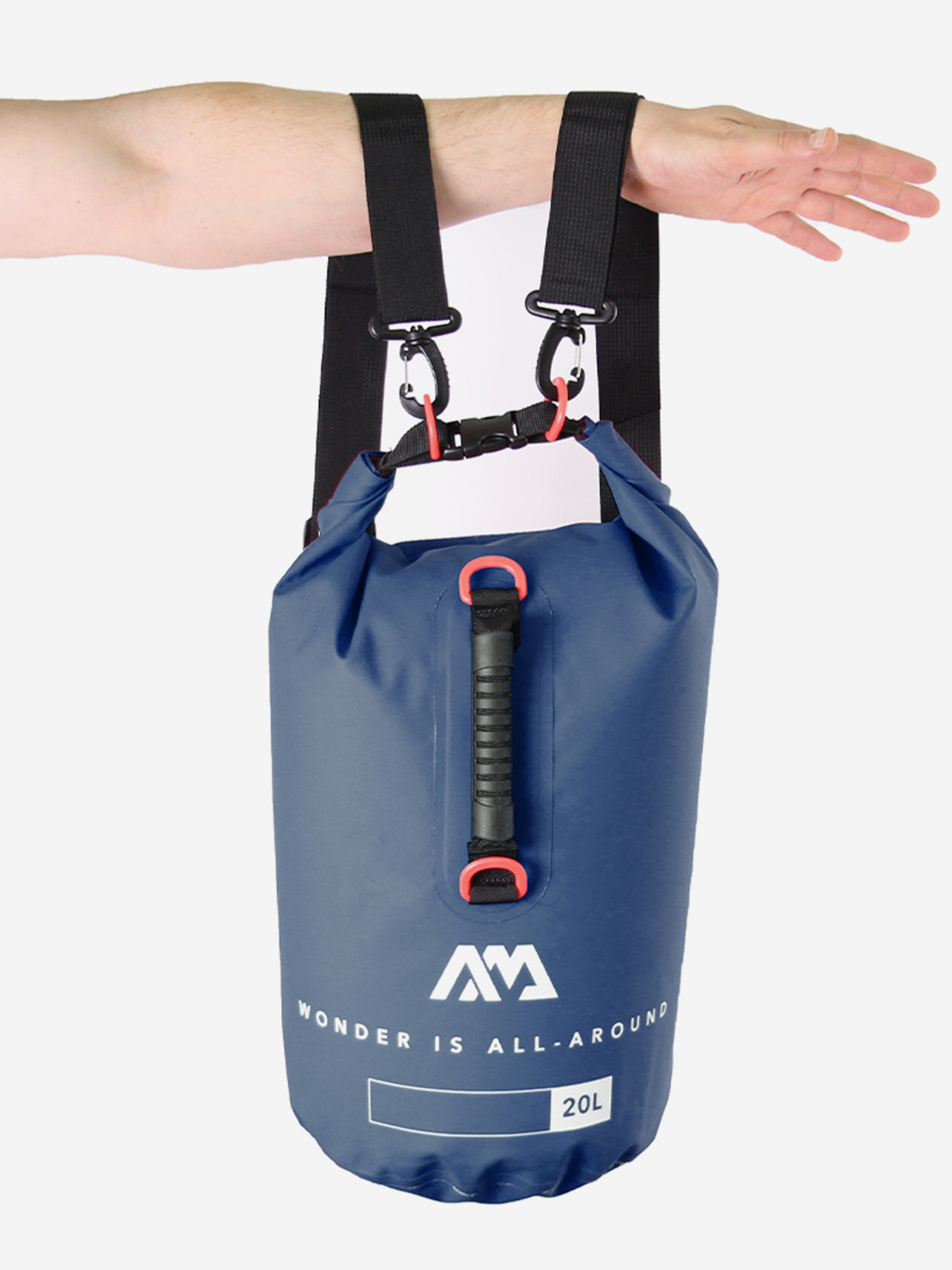 

Гермомешок Aqua Marina 20L DRY BAG Синий, Синий