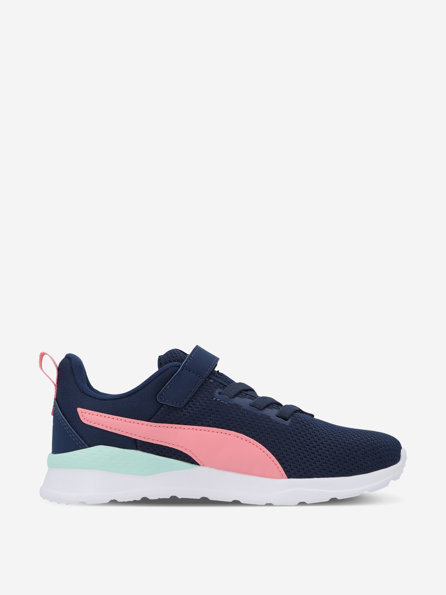 фото Кроссовки для девочек puma anzarun lite, синий