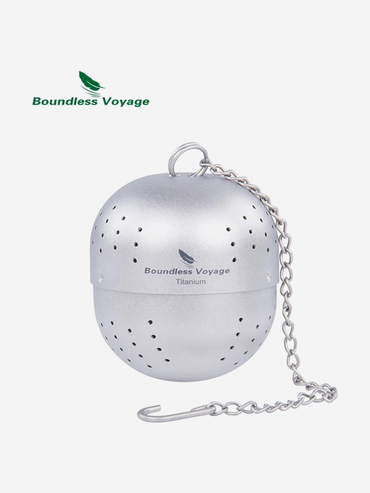 Изображение товара Титановое сито для заварки чая Boundless Voyage 5 см