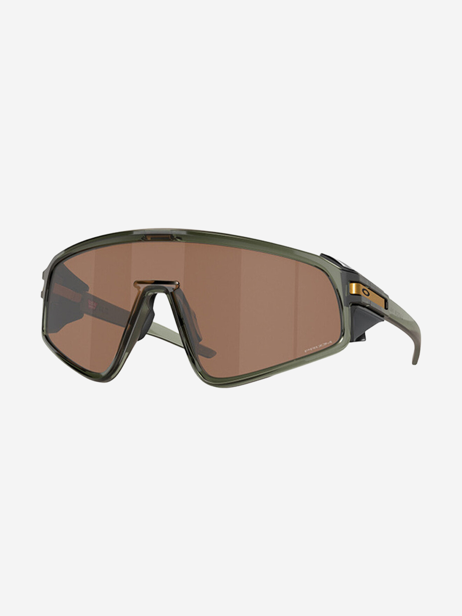 Изображение товара Солнцезащитные очки Oakley Latch Panel, Коричневый/Зеленый/Золотой