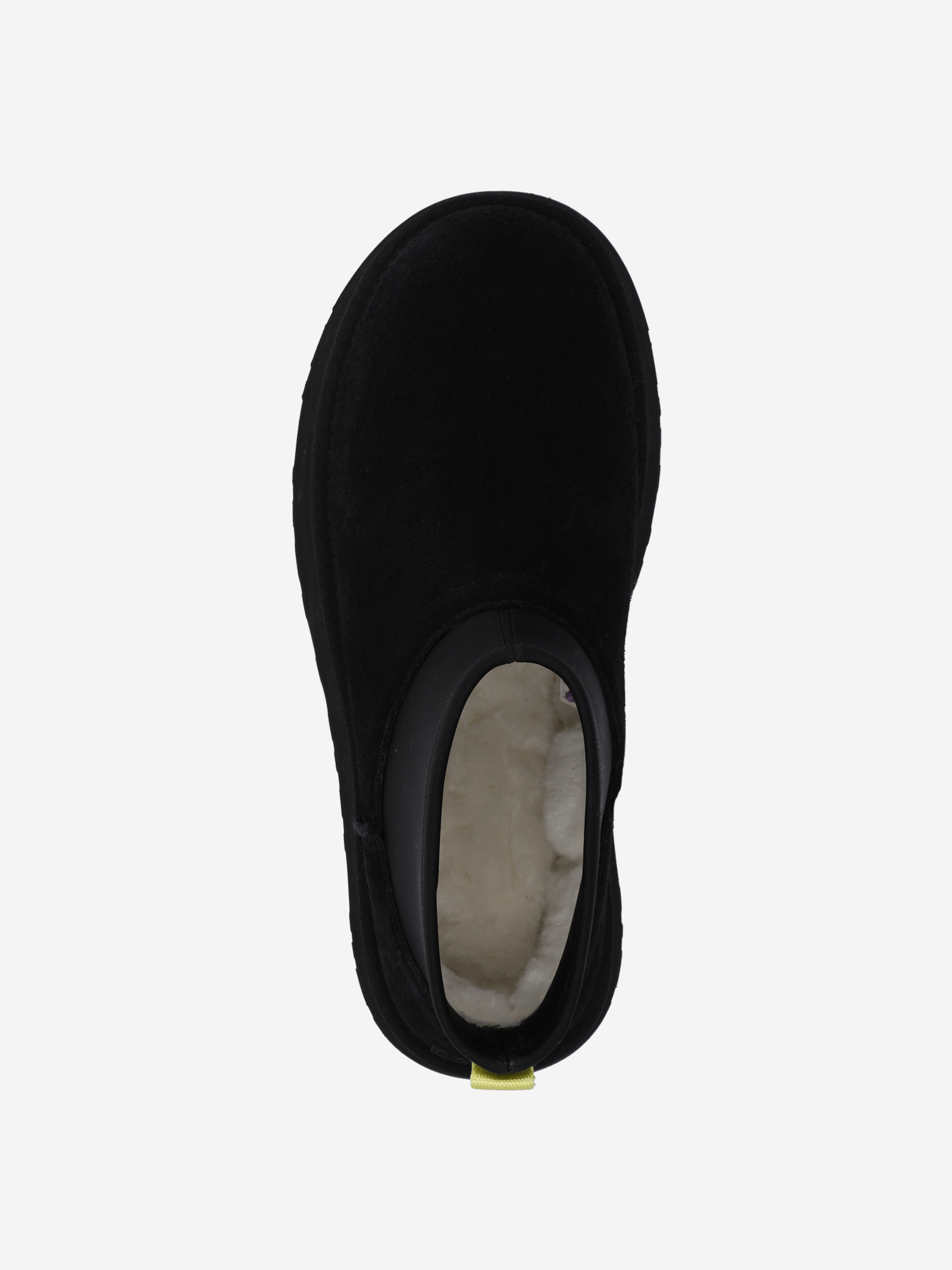 фото Угги женские ugg classic mini dipper, черный