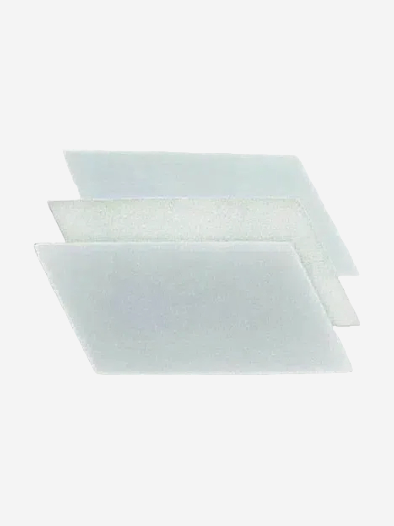 Изображение товара Фибертекс RED CREEK White Velcro Roller для роторных щеток белый 3 шт