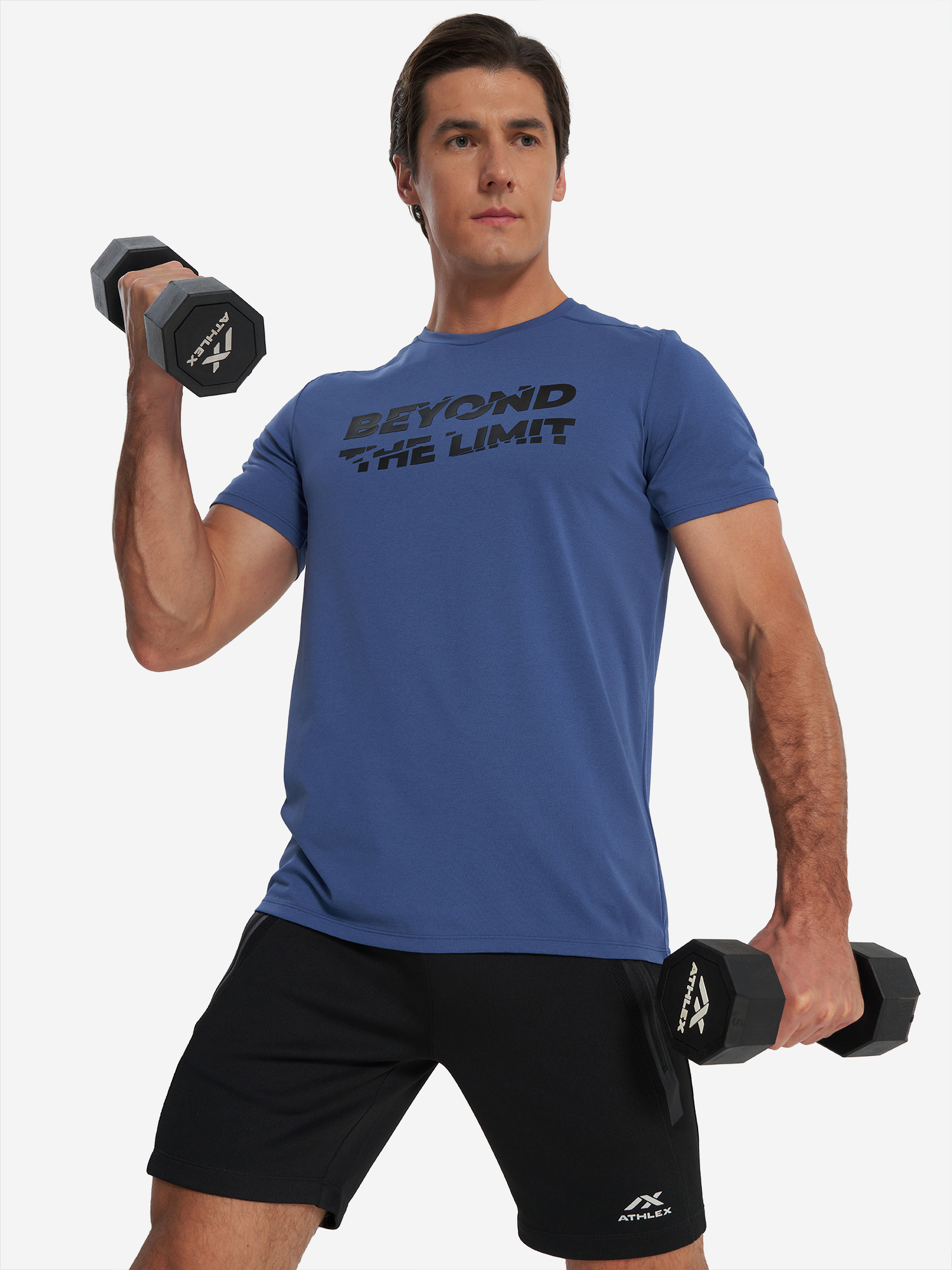 

Футболка мужская Athlex, Синий