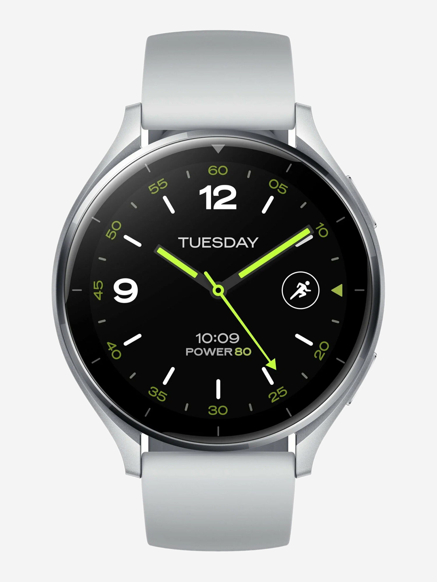 

Смарт-часы Xiaomi Watch 2 Silver Case With Gray TPU Strap M2320W1 BHR8034GL, Серебряный