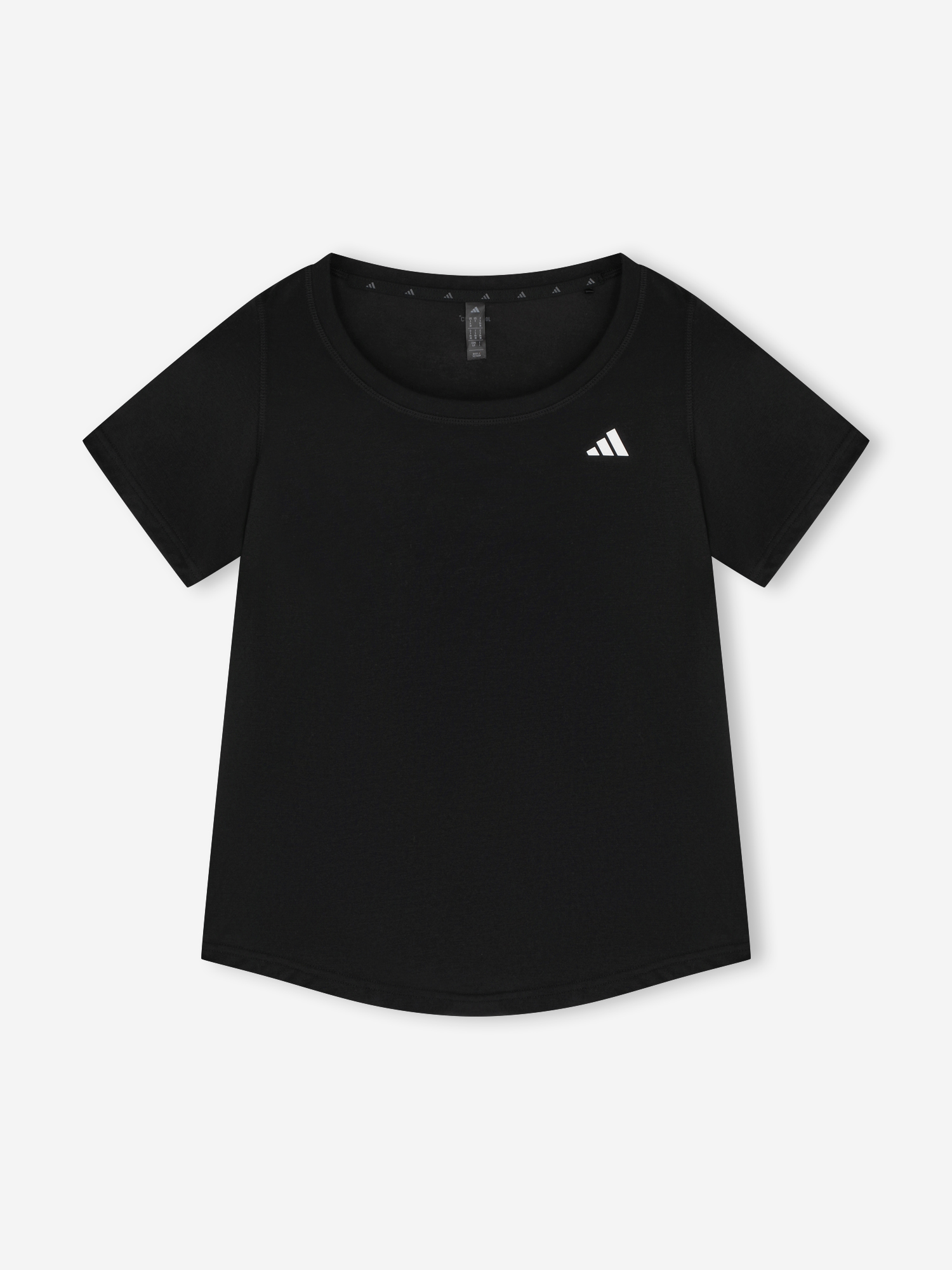 Изображение товара Женская футболка Adidas с коротким рукавом для фитнеса Изображение товара Женская футболка Adidas с коротким рукавом для фитнеса