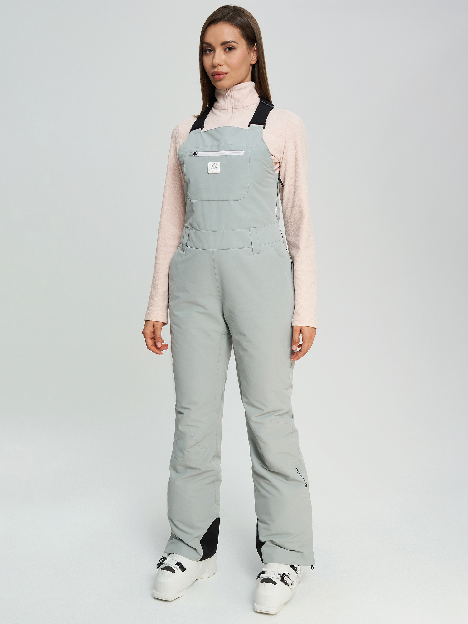 Брюки горнолыжные женские Volkl, Зеленый