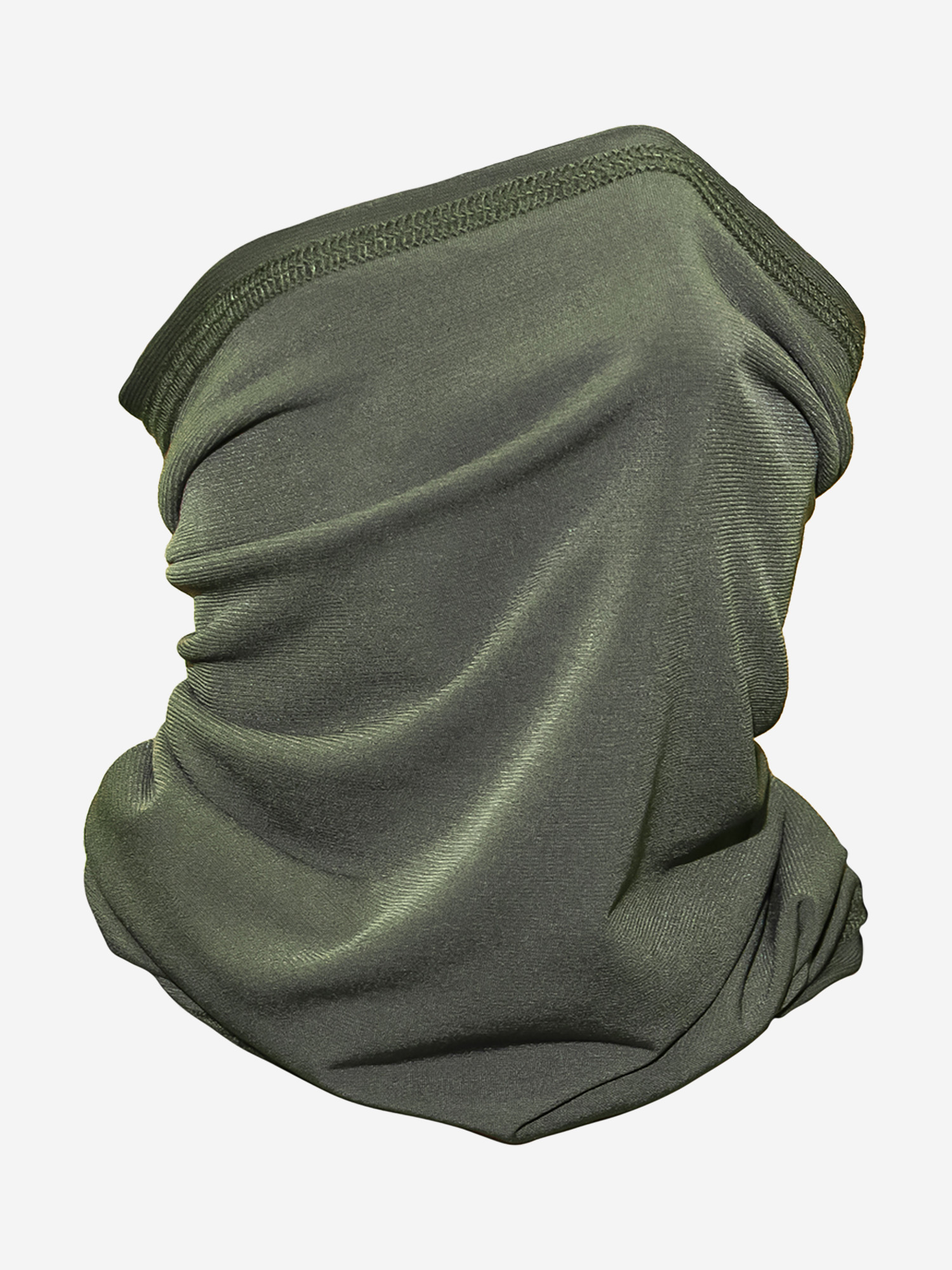 Бафф споортивный серо-зеленый Jägermann, Зеленый комплект флисовый шапка и снуд jägermann зеленый