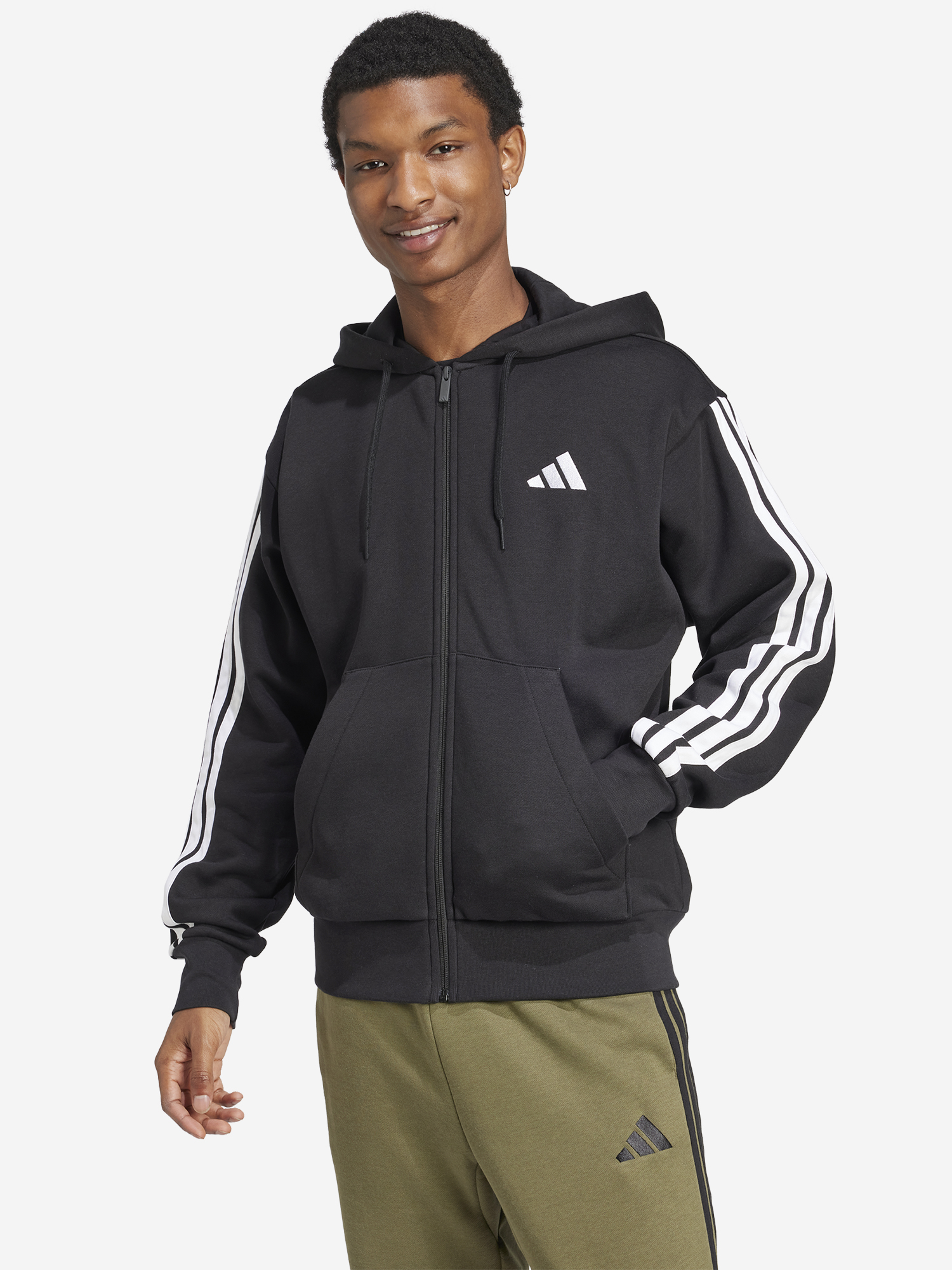 

Толстовка мужская adidas, Черный
