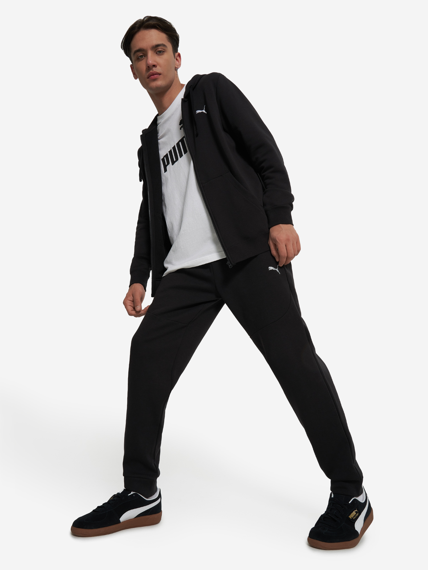 Толстовка мужская PUMA, Черный 4