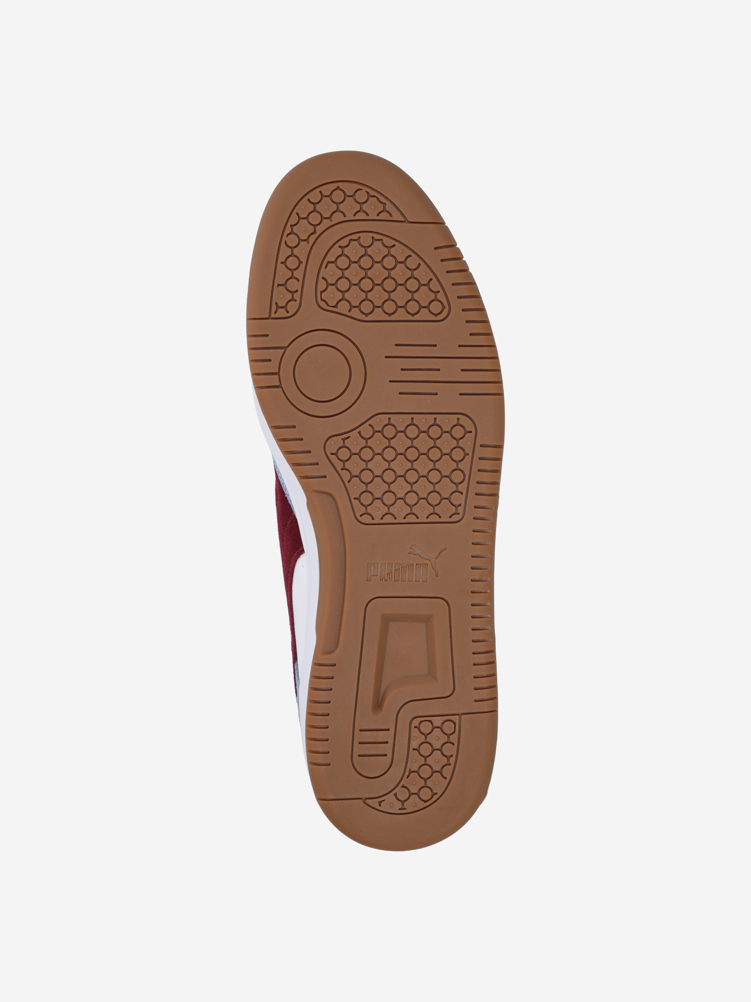 фото Кеды мужские puma rebound, голубой