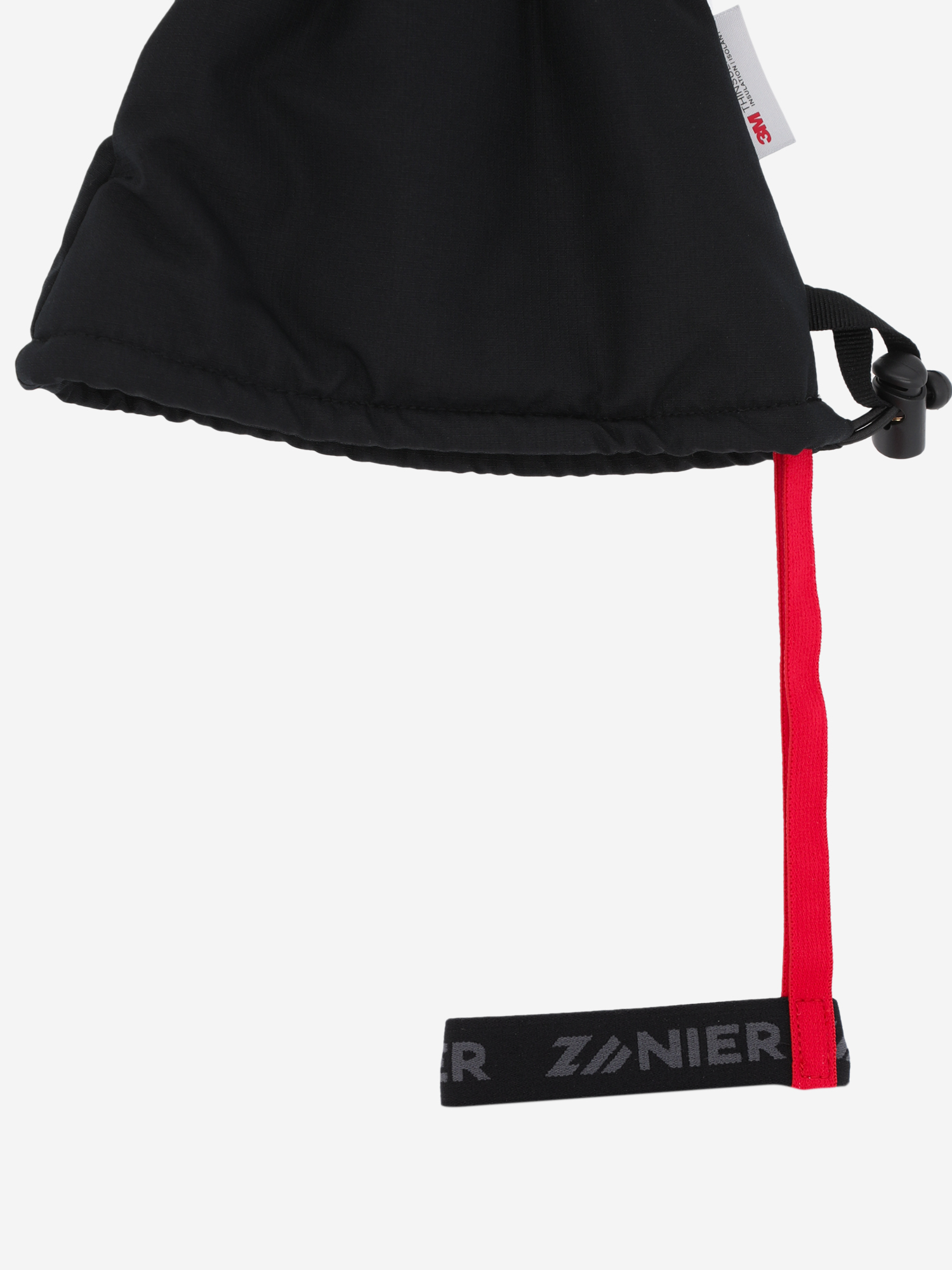 фото Перчатки zanier, черный