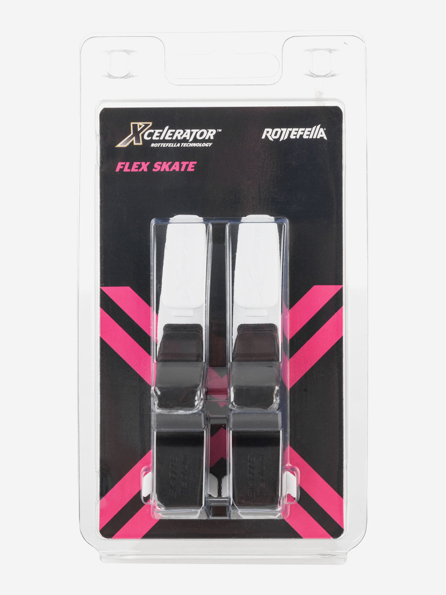 фото Флексор креплений для беговых лыж rottefella xcelerator skate flex medium, черный