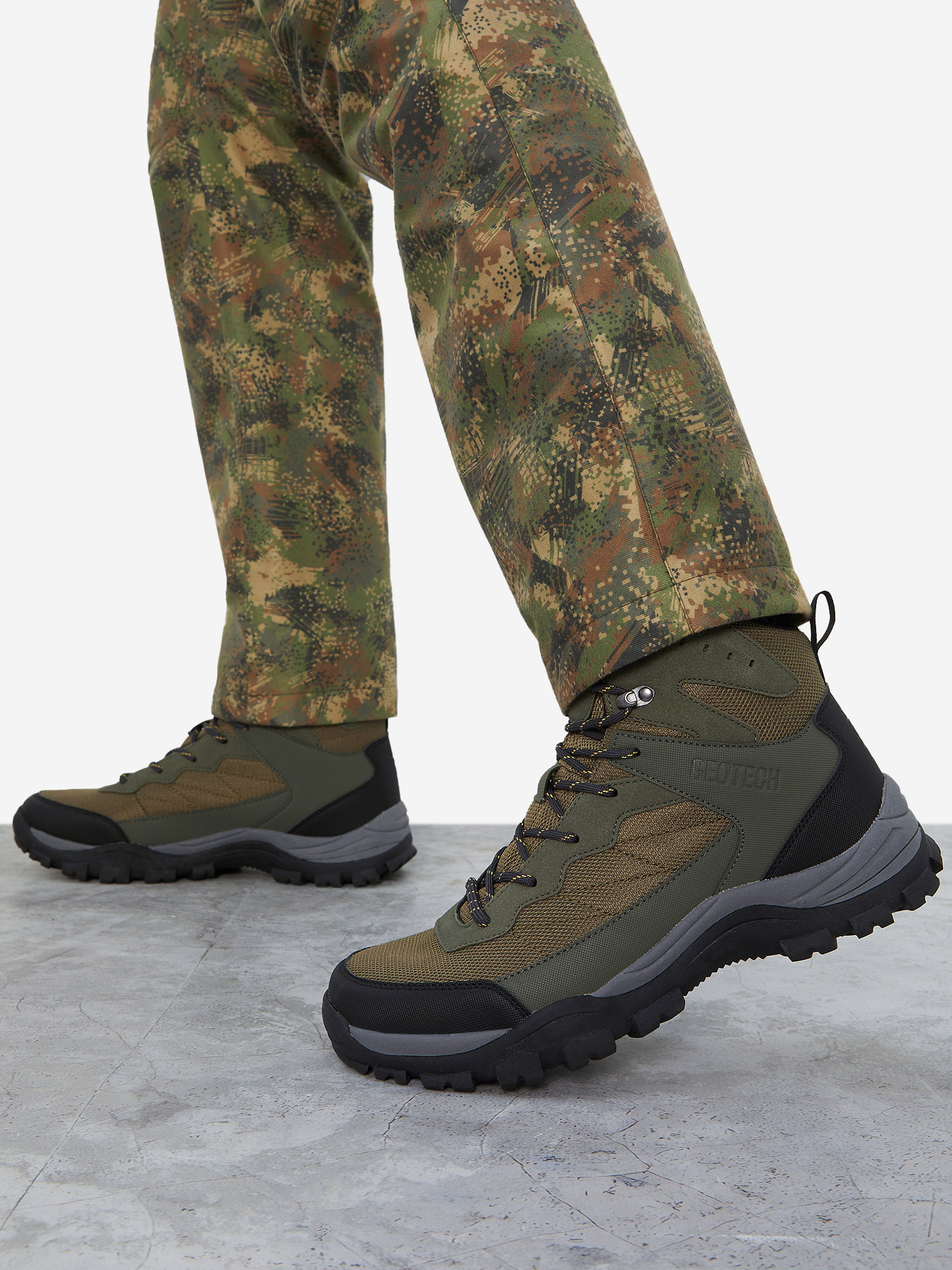 Ботинки Geotech Deer, зеленый, арт. 30866