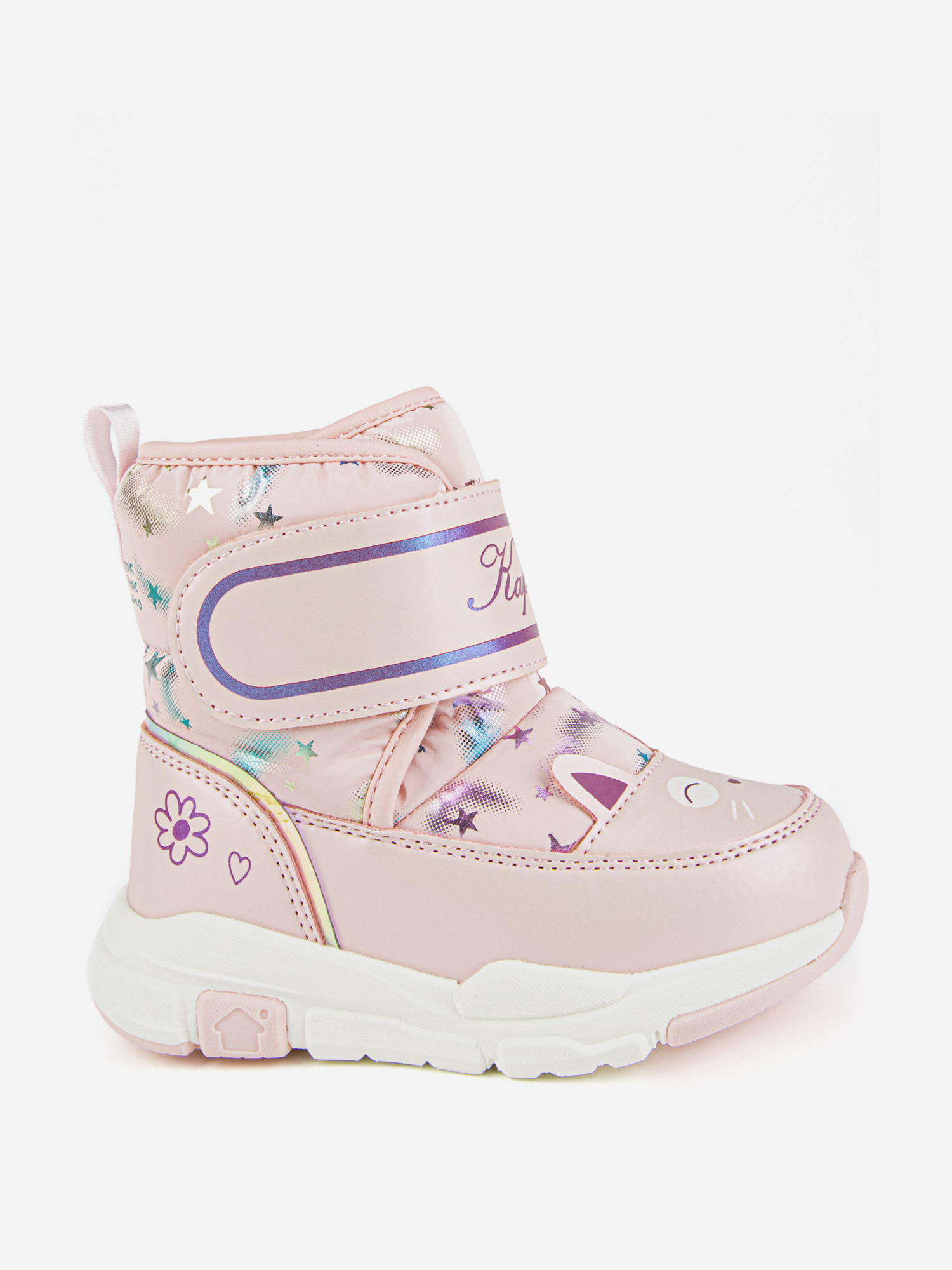 Изображение товара Сапоги для девочки Kapika, Розовые, Зимние, Удобные