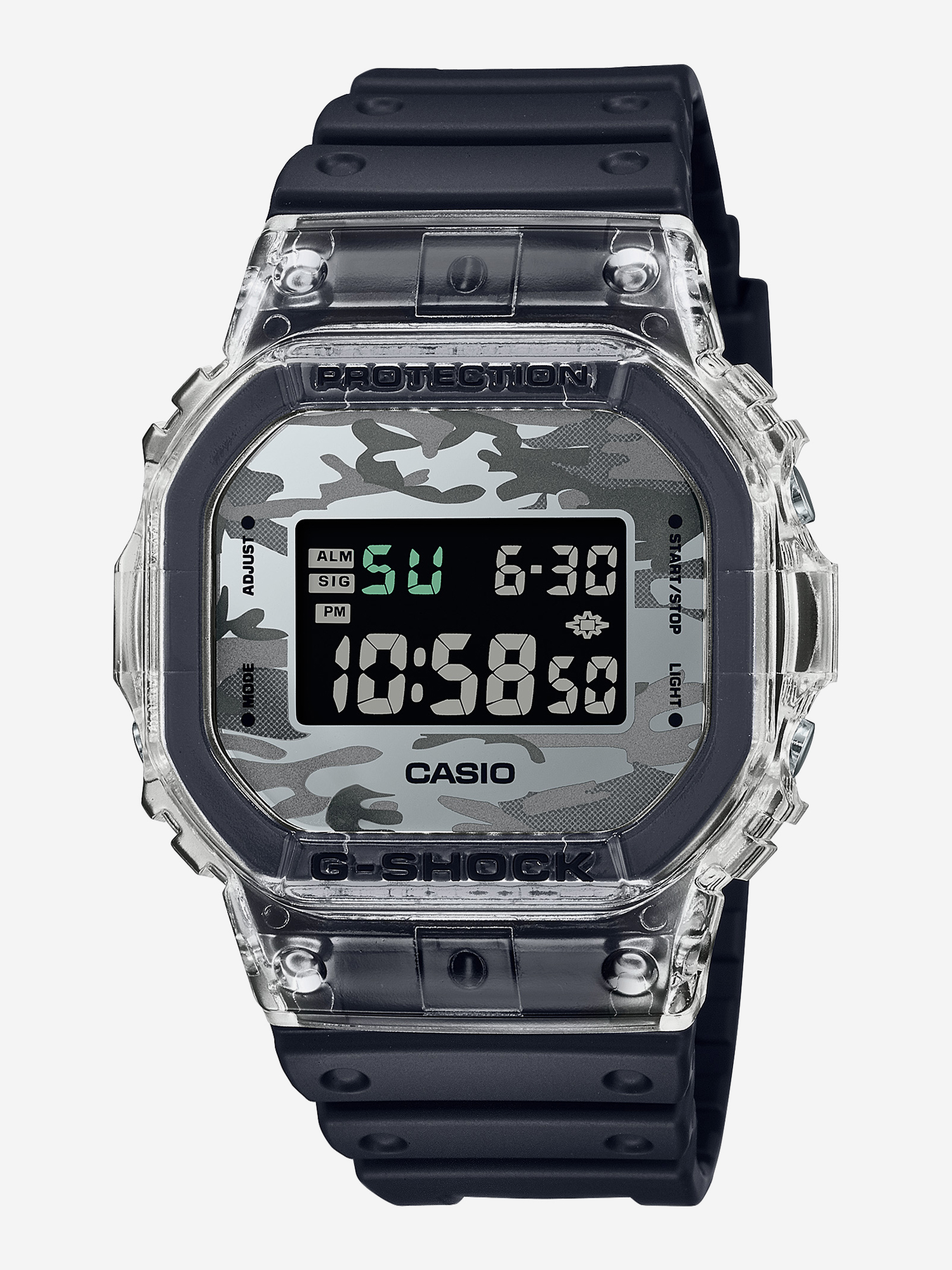 

Наручные часы Casio G-Shock DW-5600SKC-1E, Серый