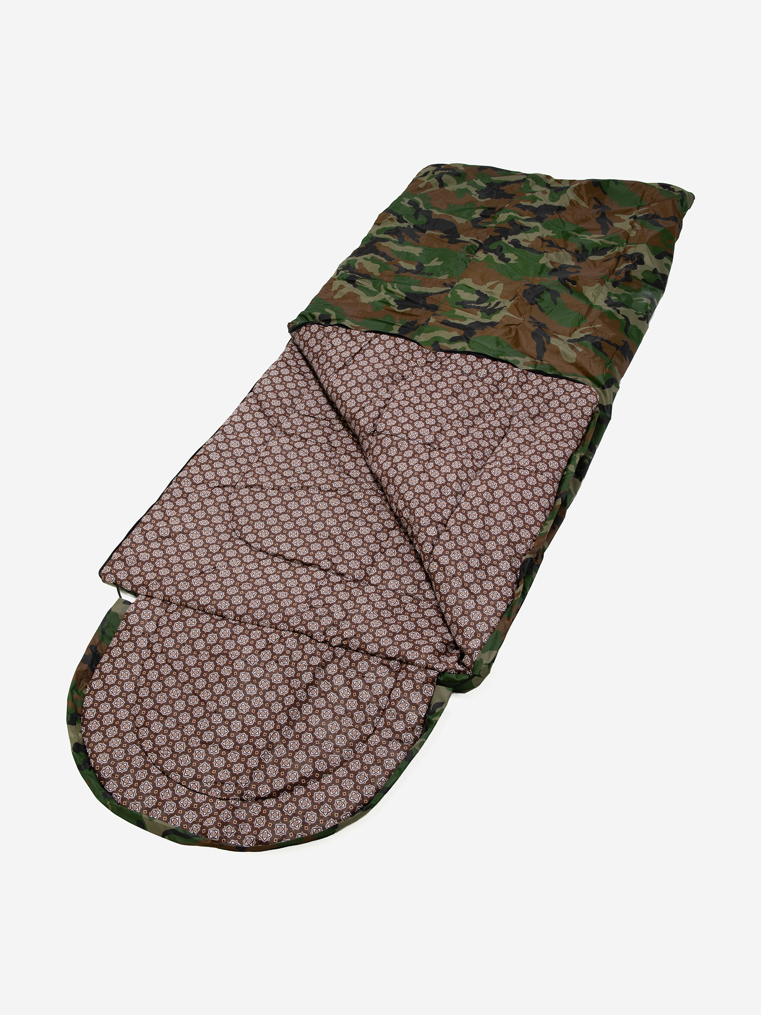 Изображение товара Спальный мешок Huntsman Аляска зимний туристический до -10