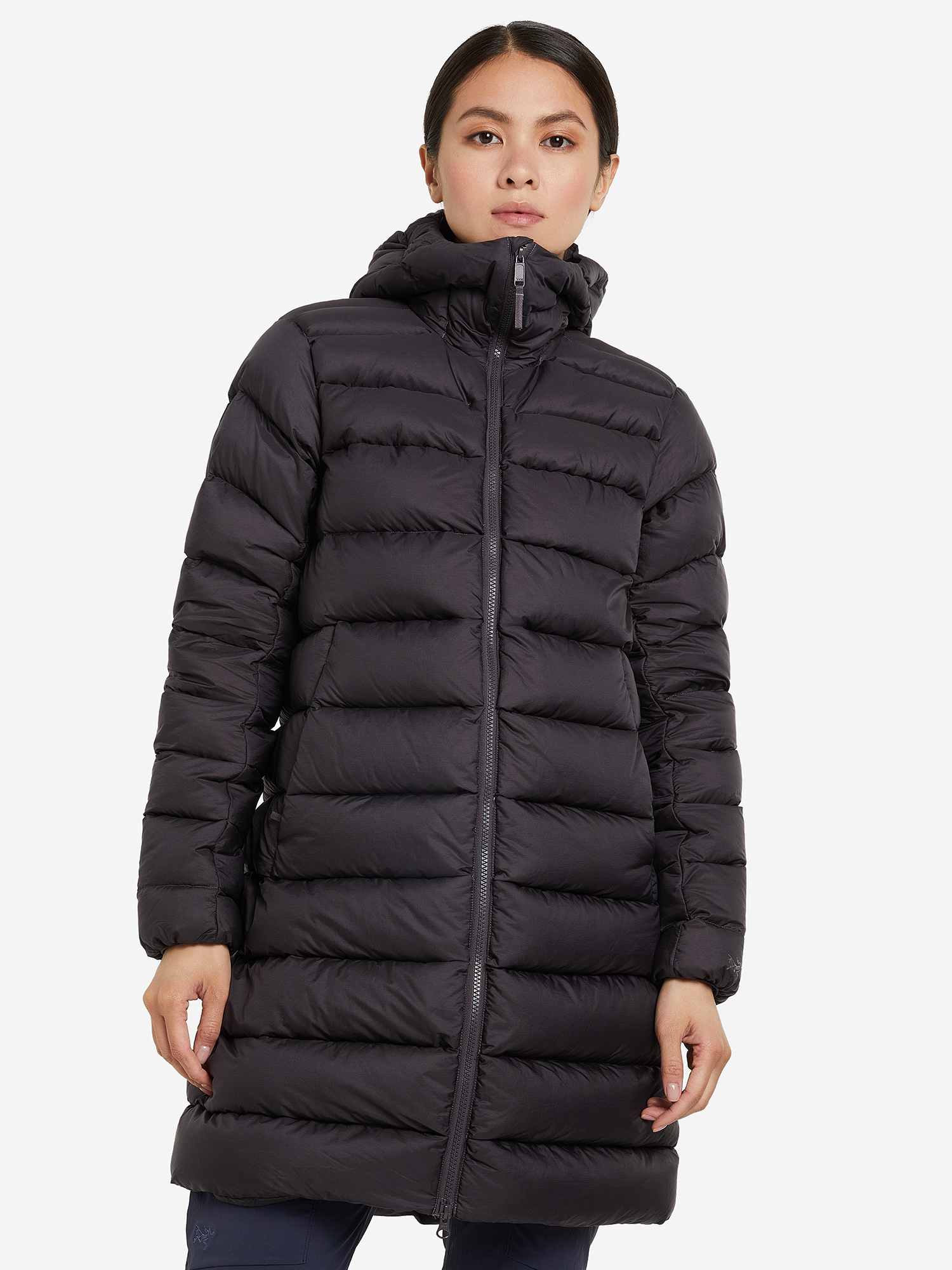

Пальто пуховое женское Arc'teryx Seyla, Коричневый