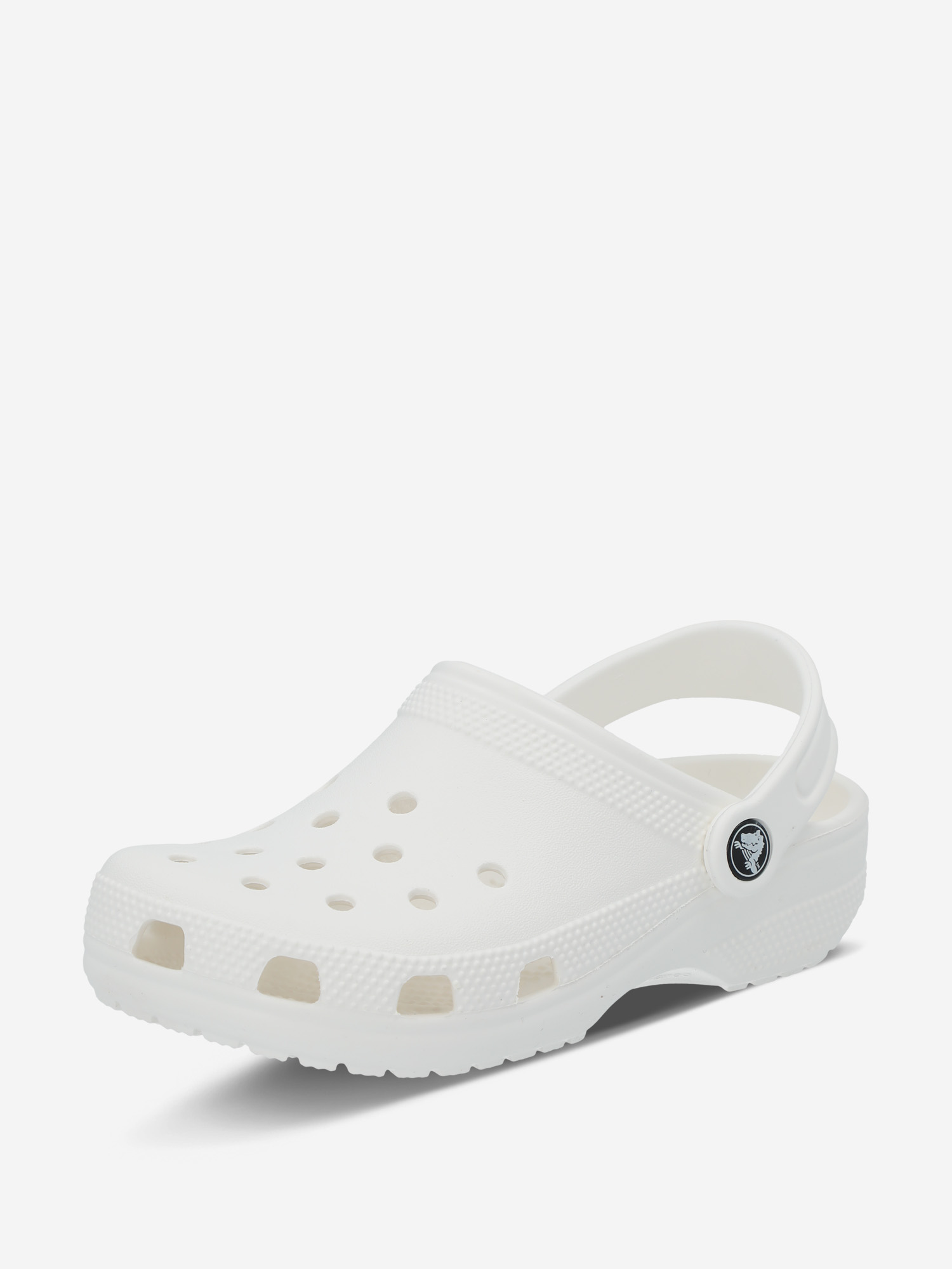 Сабо детские Crocs Classic Clog K, Белый