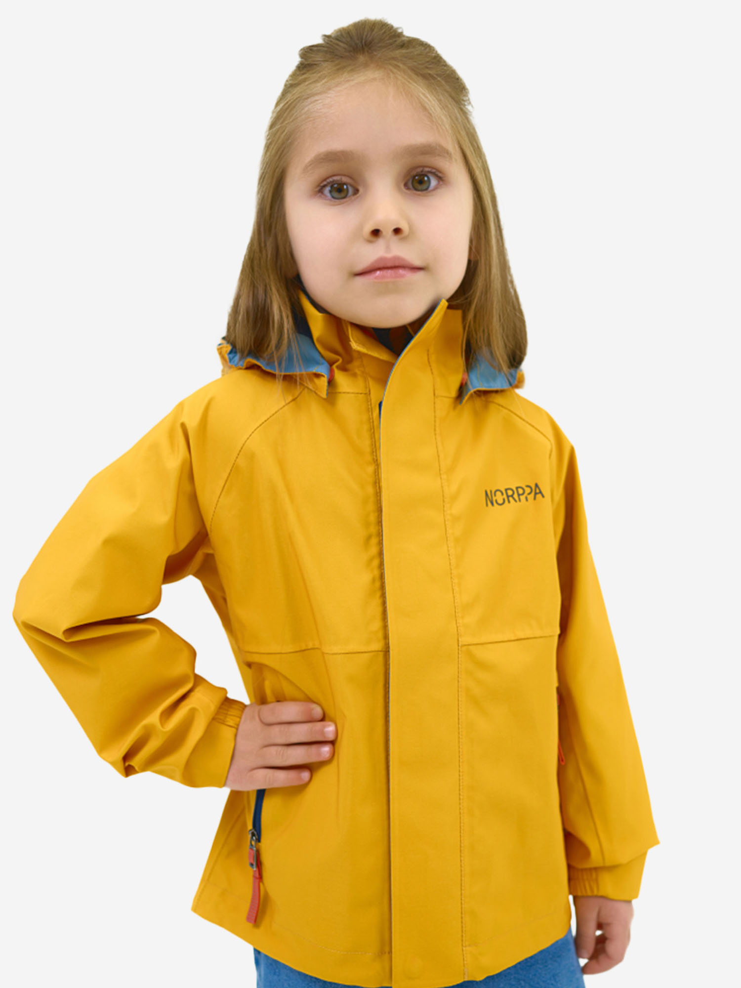 NORPPA Куртка детская KADI, Желтый